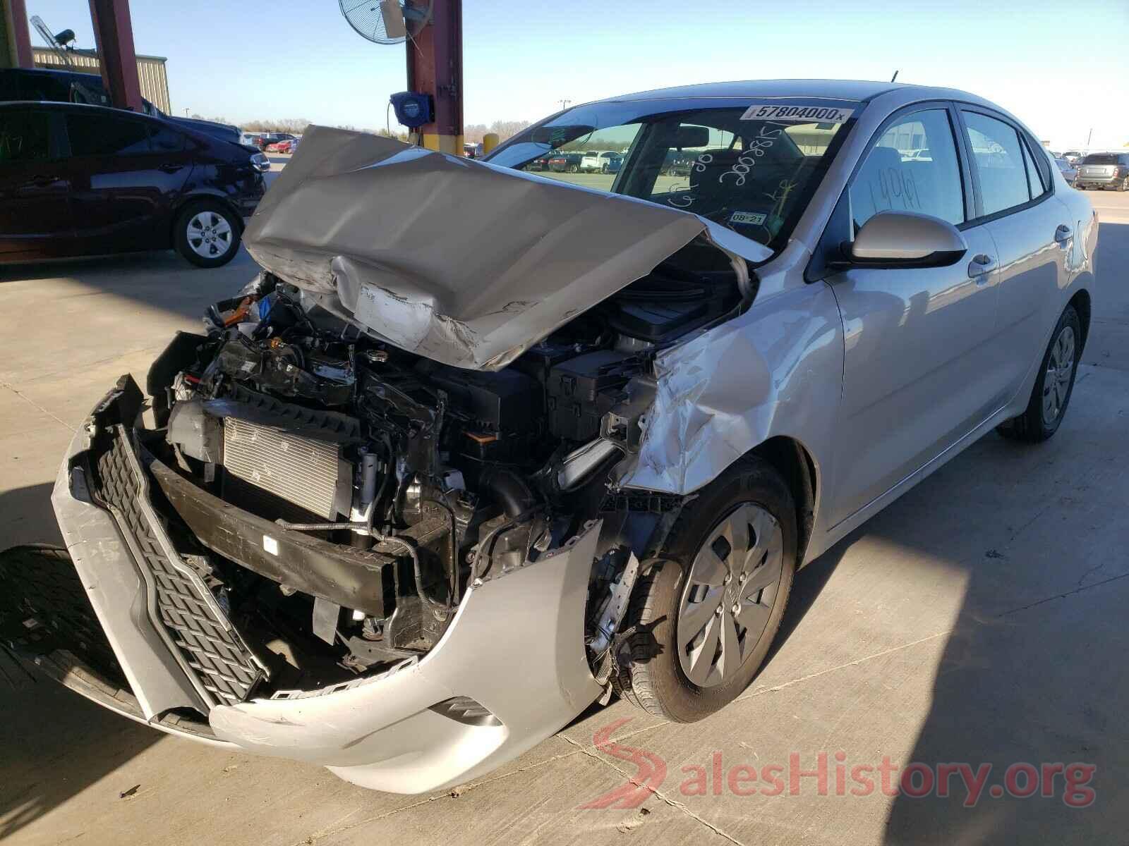 3KPA24AB8KE249047 2019 KIA RIO