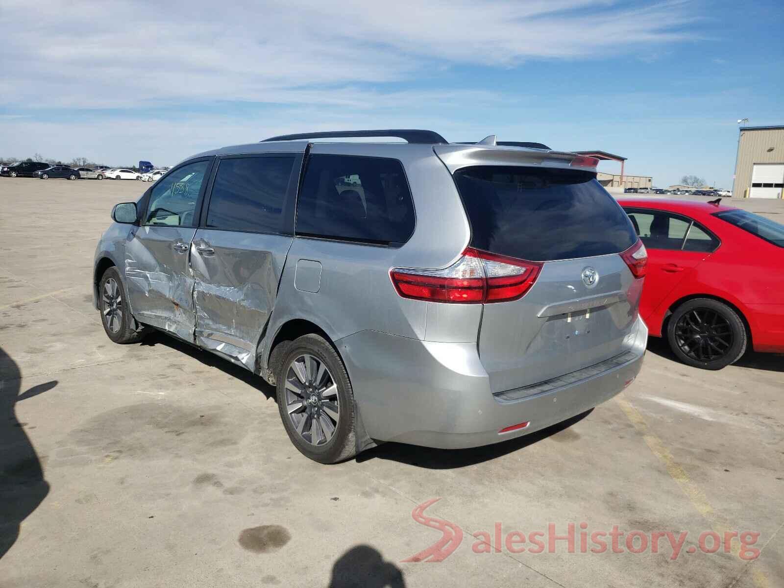 5TDDZ3DC9KS224588 2019 TOYOTA SIENNA