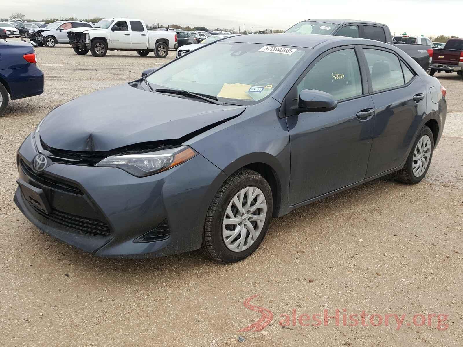 5YFBURHE3HP701487 2017 TOYOTA COROLLA