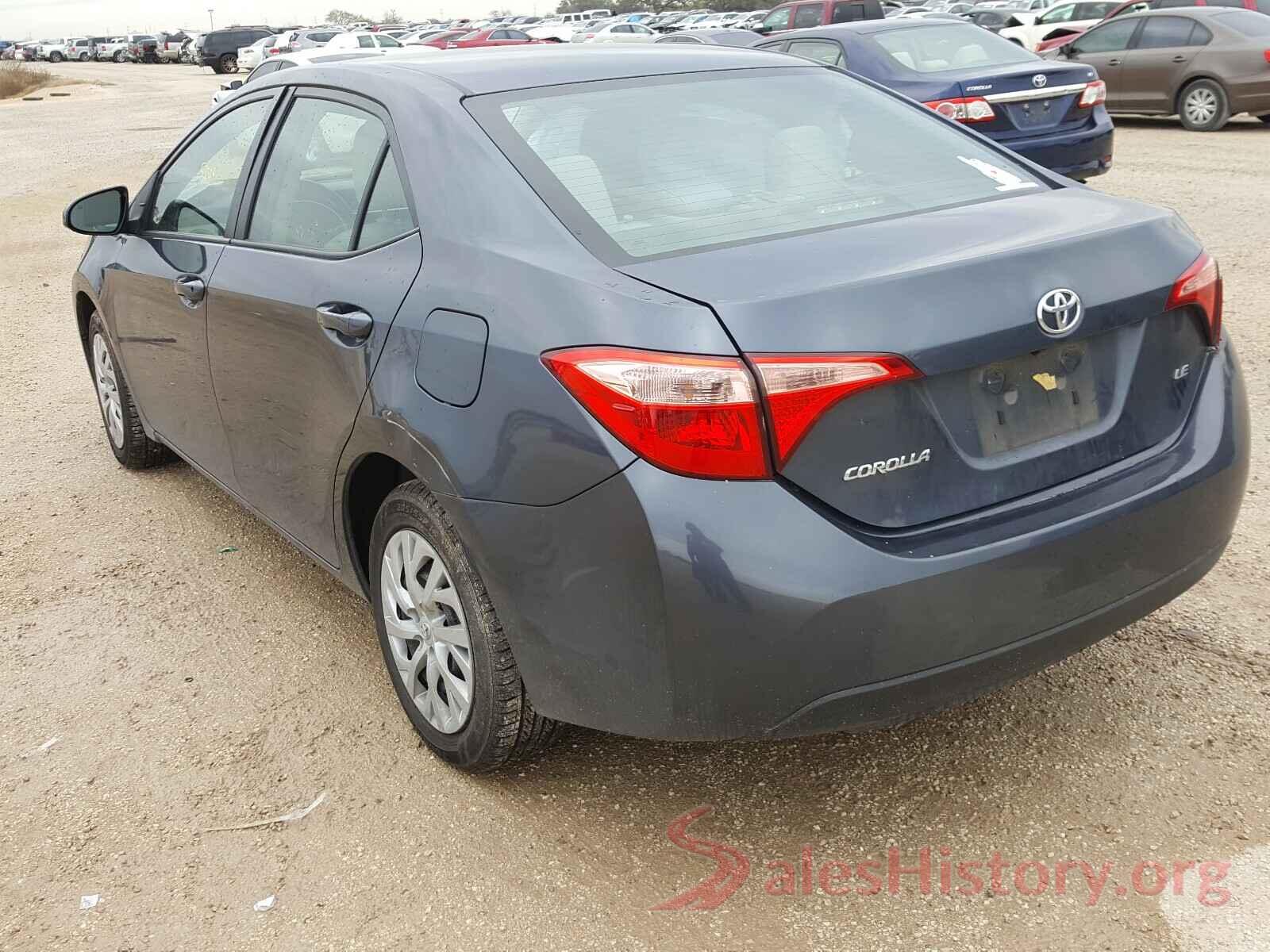 5YFBURHE3HP701487 2017 TOYOTA COROLLA