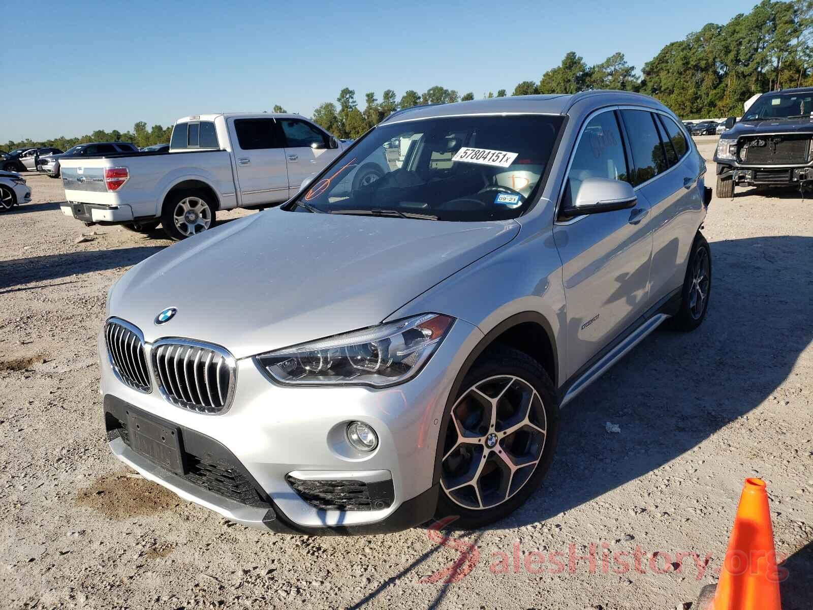 WBXHU7C32H5H35427 2017 BMW X1