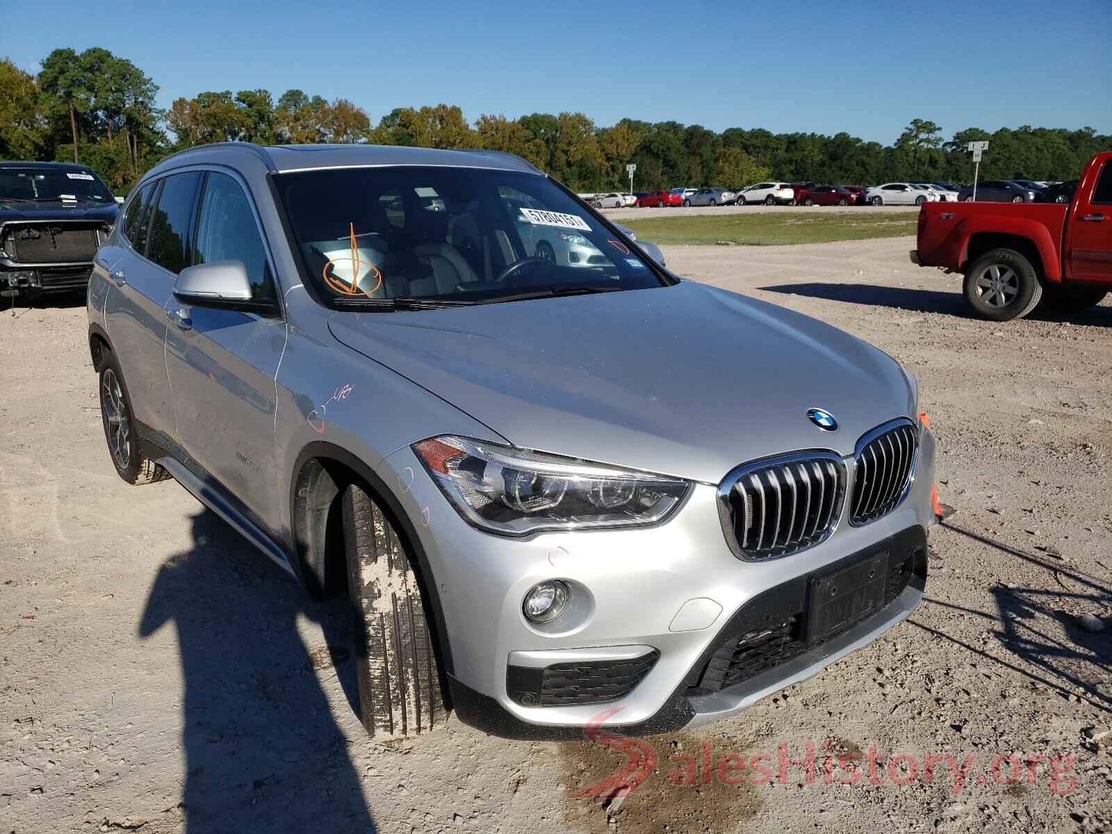 WBXHU7C32H5H35427 2017 BMW X1