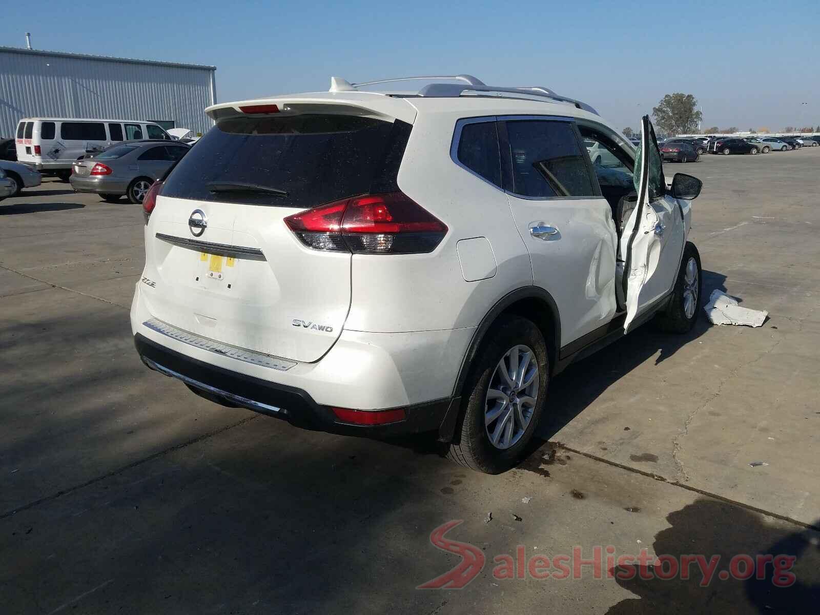 JN8AT2MV5JW352054 2018 NISSAN ROGUE