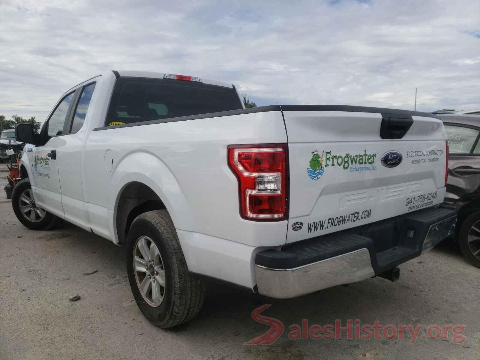 1FTEX1CB6JKF87623 2018 FORD F-150