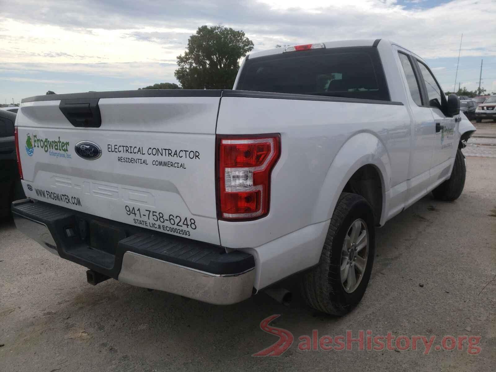 1FTEX1CB6JKF87623 2018 FORD F-150