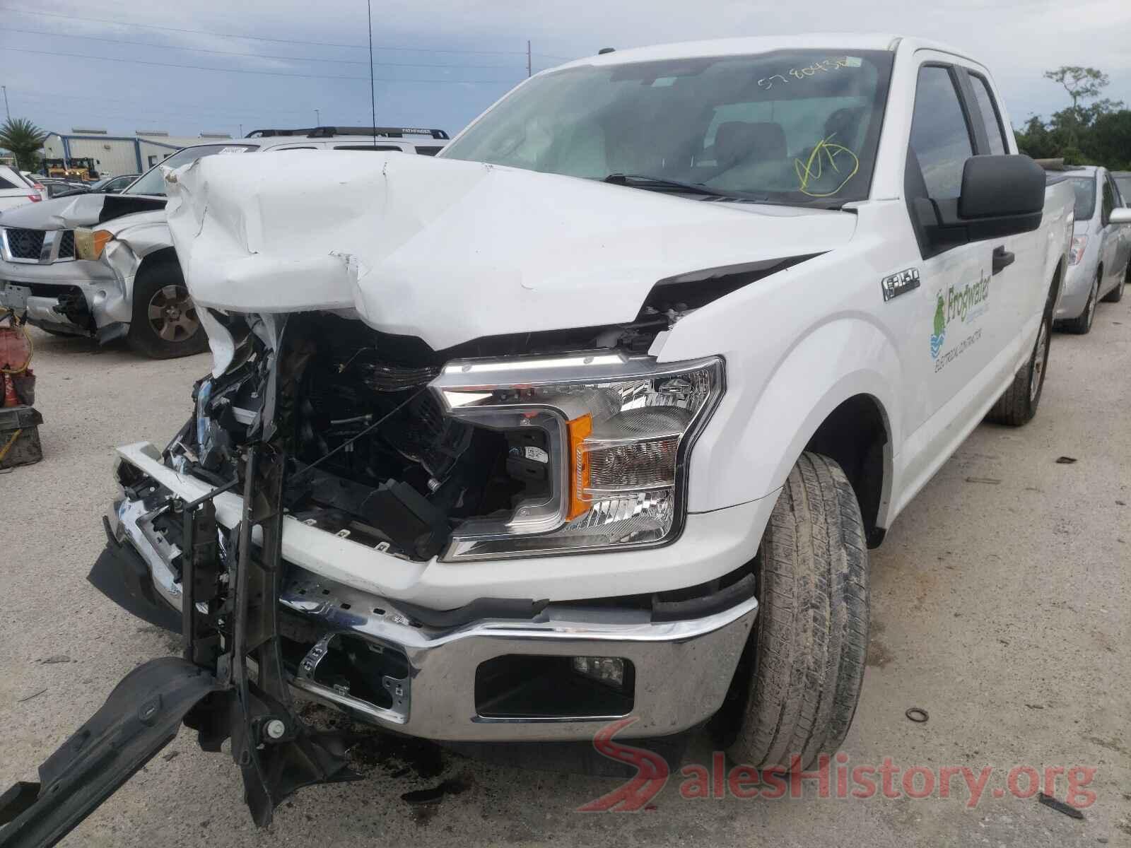 1FTEX1CB6JKF87623 2018 FORD F-150