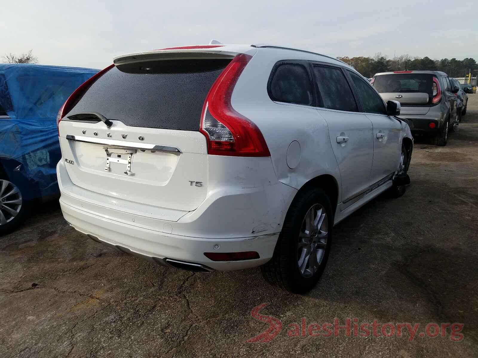 YV440MDK7G2904329 2016 VOLVO XC60