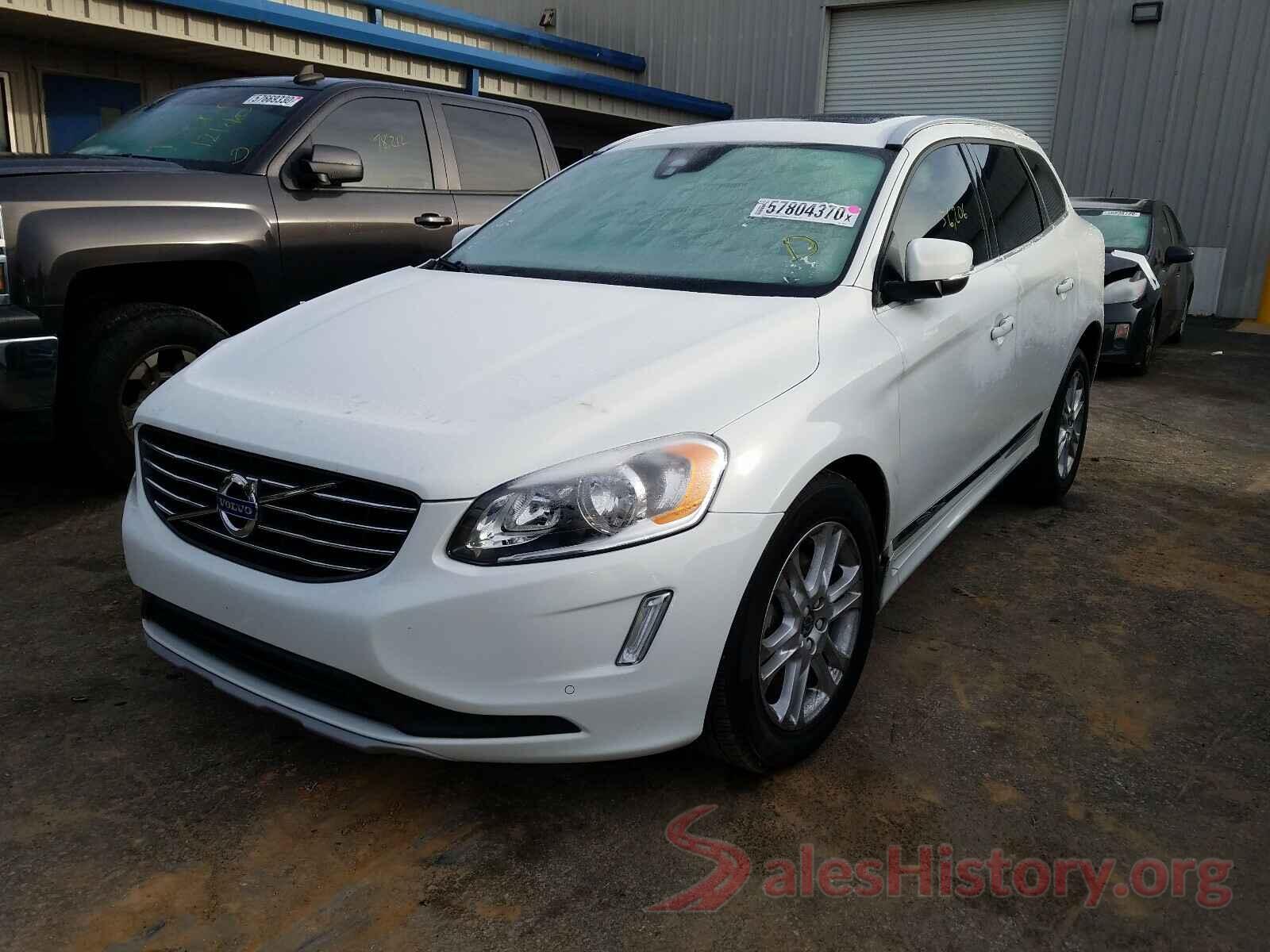 YV440MDK7G2904329 2016 VOLVO XC60