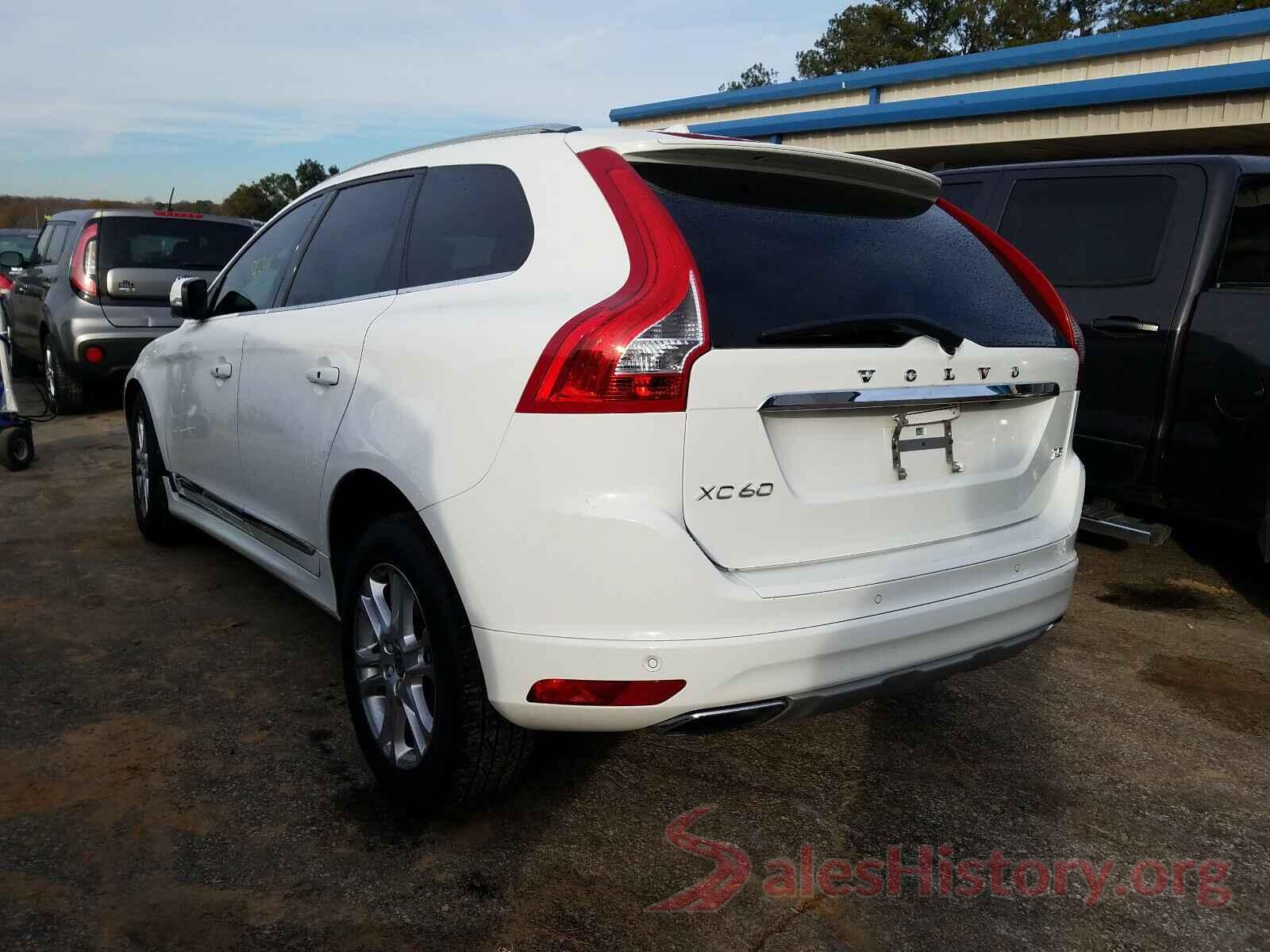 YV440MDK7G2904329 2016 VOLVO XC60