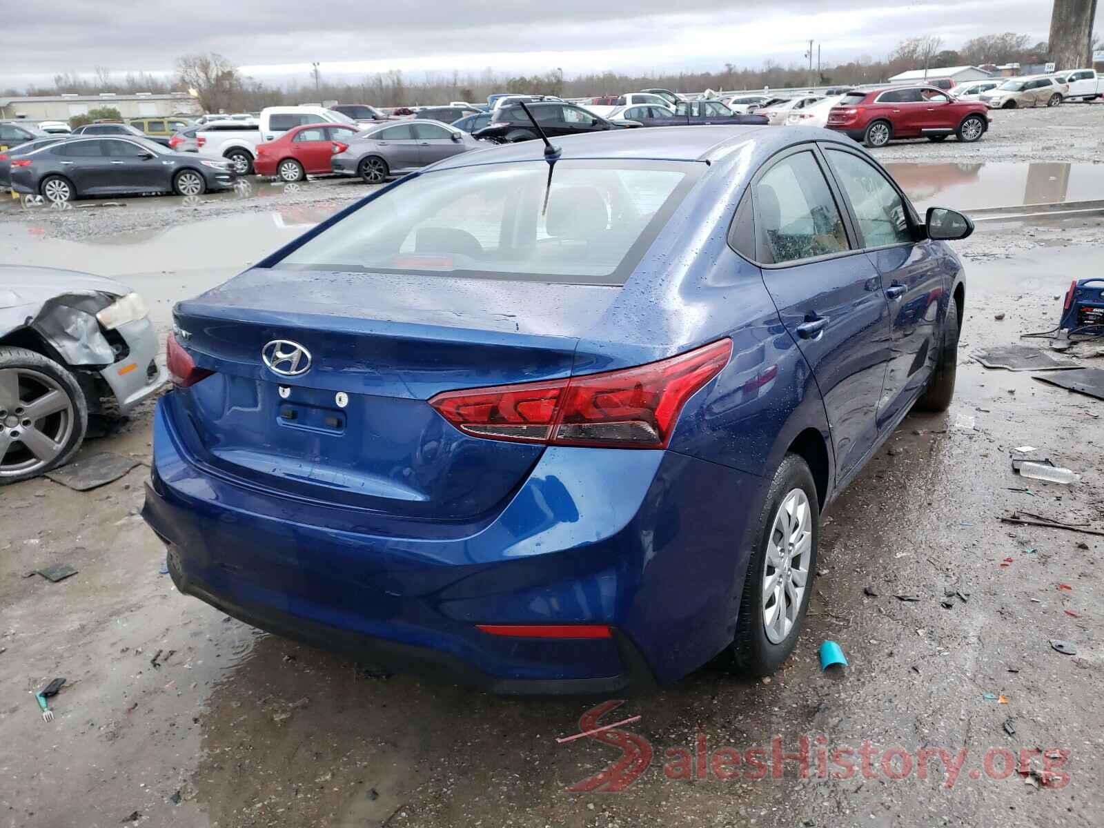 3KPC24A30JE023519 2018 HYUNDAI ACCENT