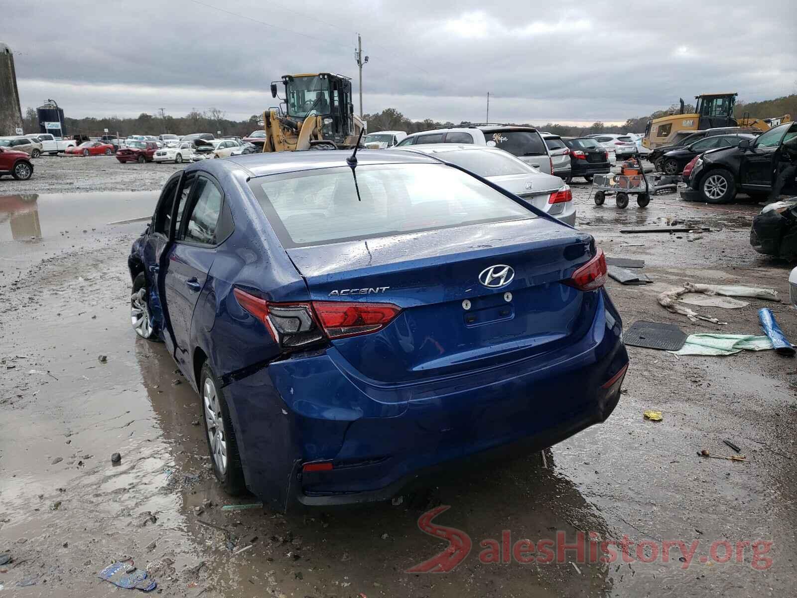 3KPC24A30JE023519 2018 HYUNDAI ACCENT