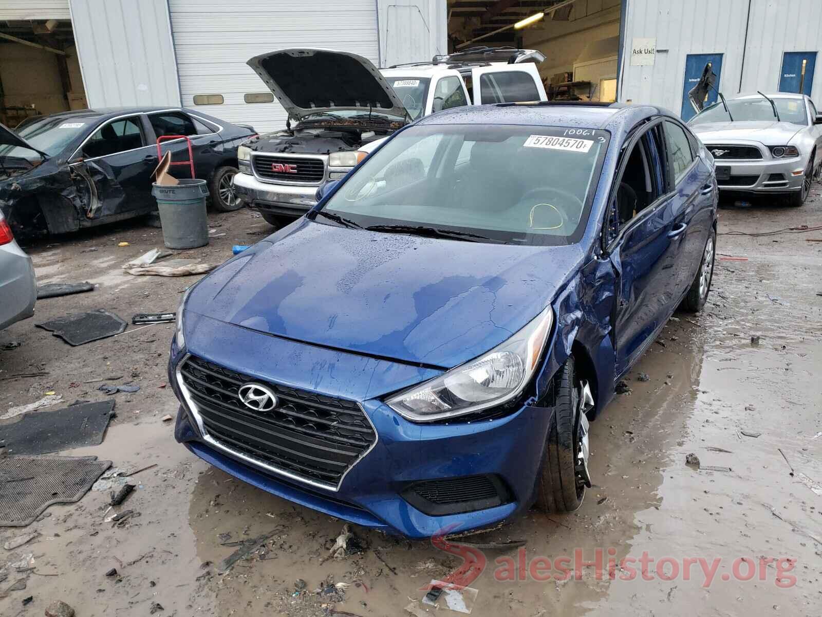 3KPC24A30JE023519 2018 HYUNDAI ACCENT