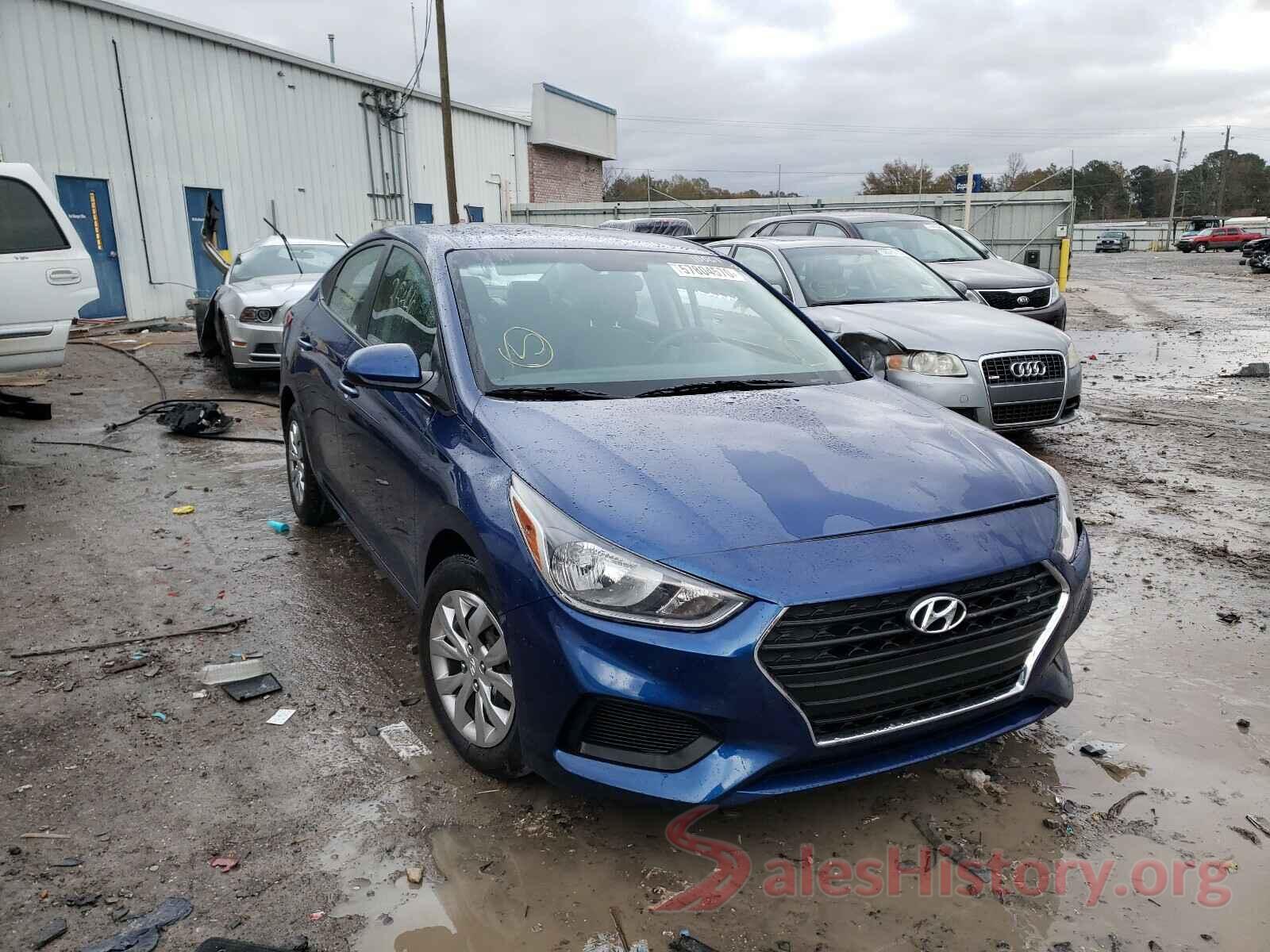 3KPC24A30JE023519 2018 HYUNDAI ACCENT