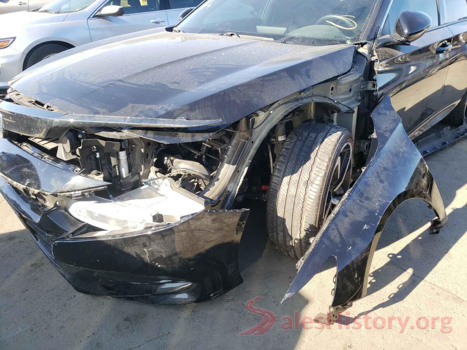 1HGCV1F35KA164462 2019 HONDA ACCORD