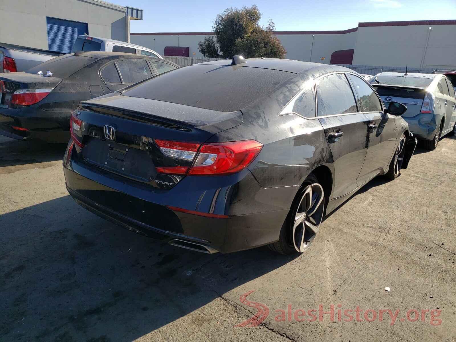 1HGCV1F35KA164462 2019 HONDA ACCORD