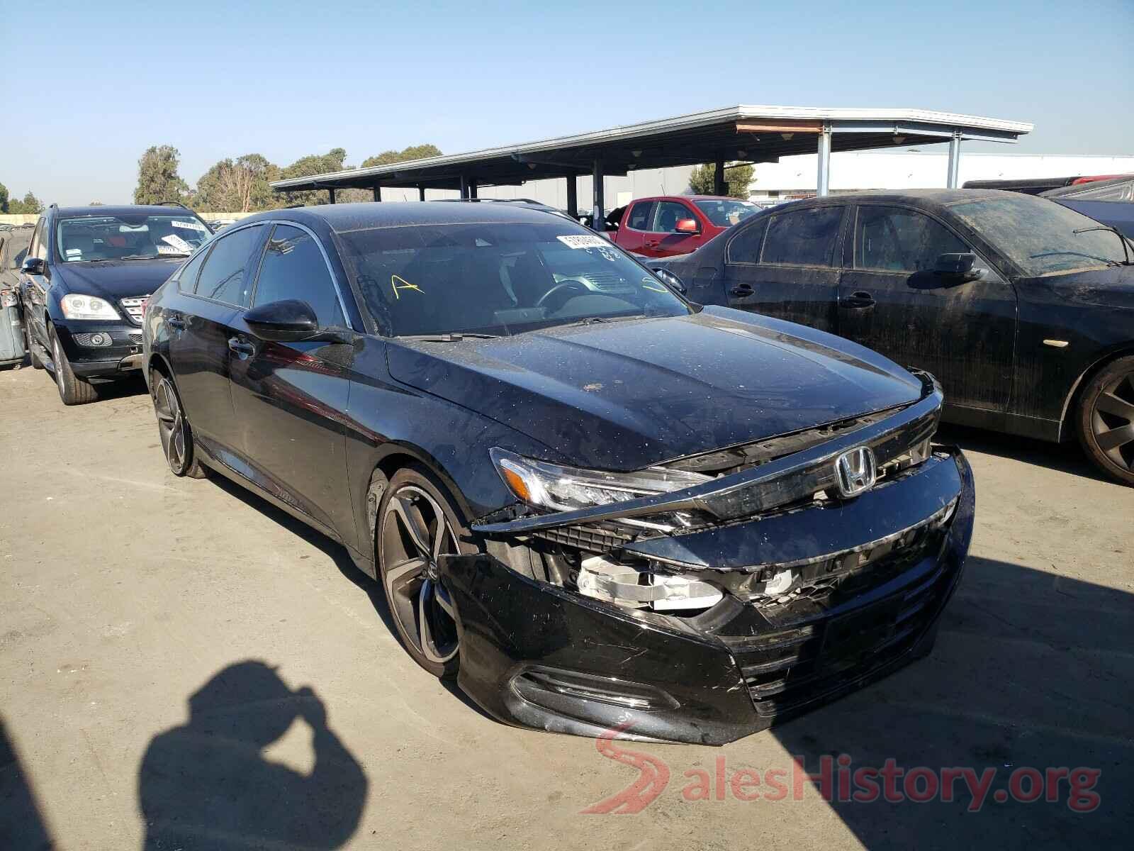 1HGCV1F35KA164462 2019 HONDA ACCORD