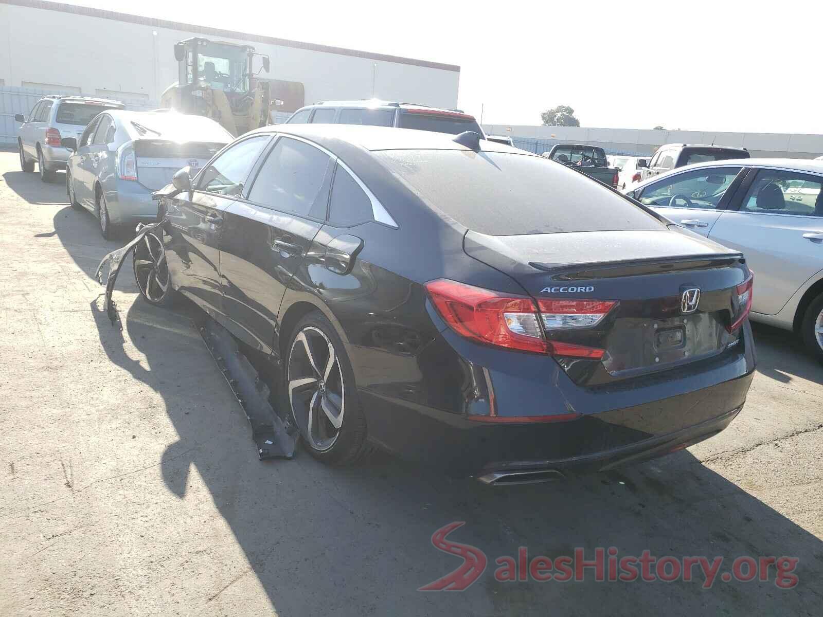 1HGCV1F35KA164462 2019 HONDA ACCORD