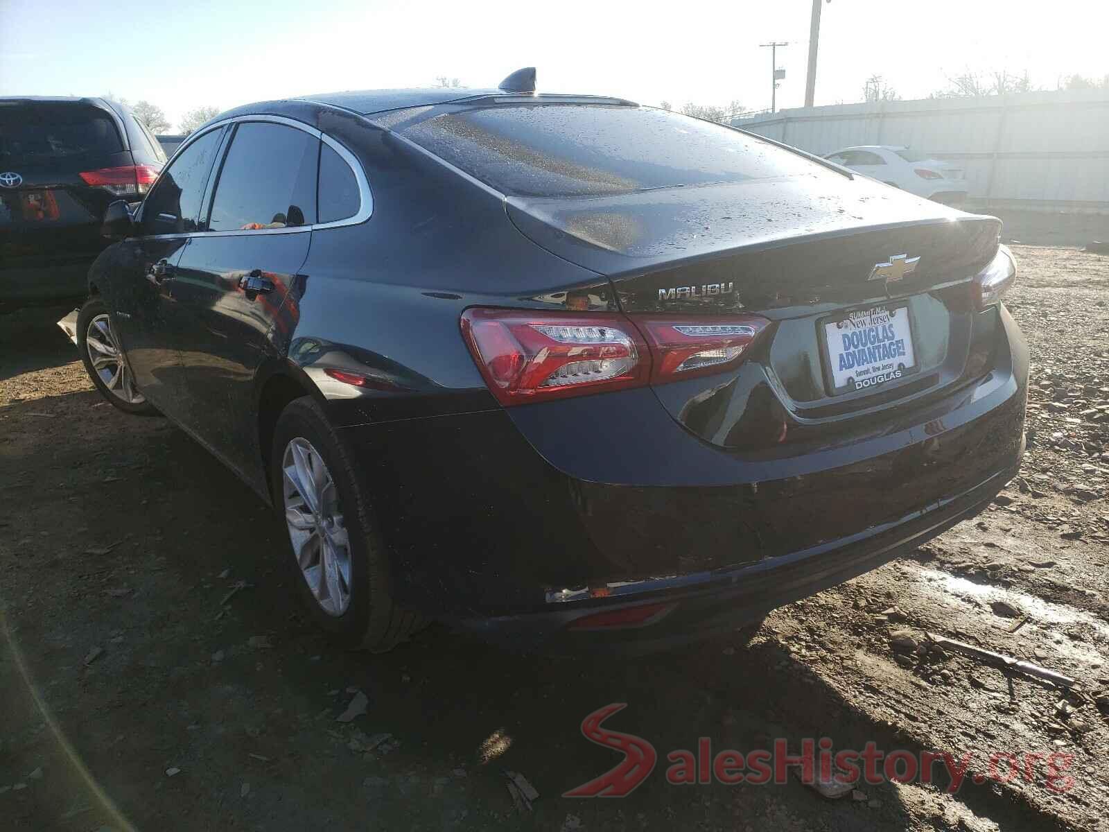 1G1ZD5ST9KF142517 2019 CHEVROLET MALIBU