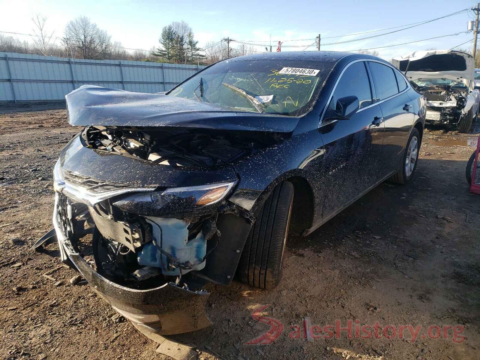 1G1ZD5ST9KF142517 2019 CHEVROLET MALIBU