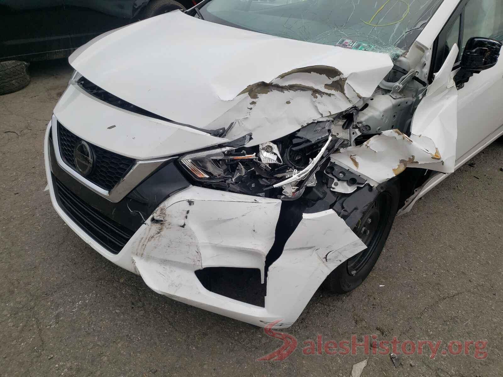 3N1CN8DV4LL808008 2020 NISSAN VERSA