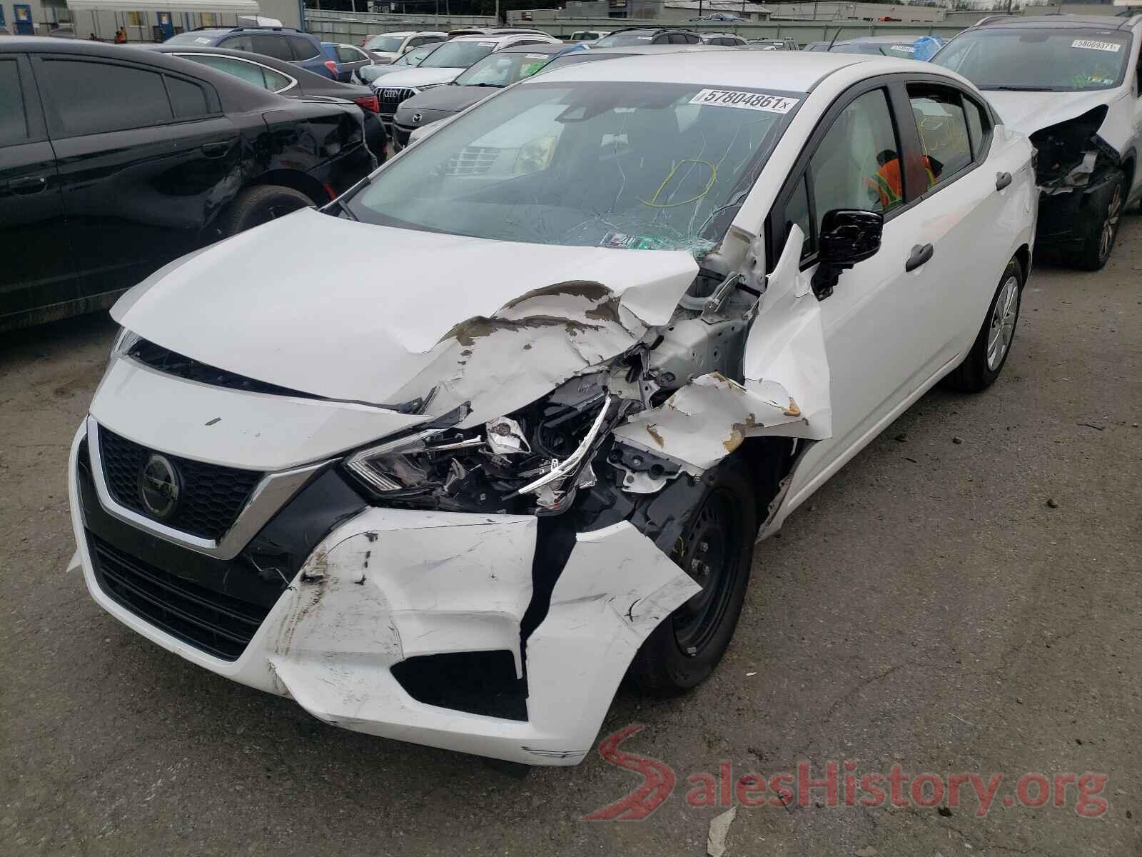 3N1CN8DV4LL808008 2020 NISSAN VERSA