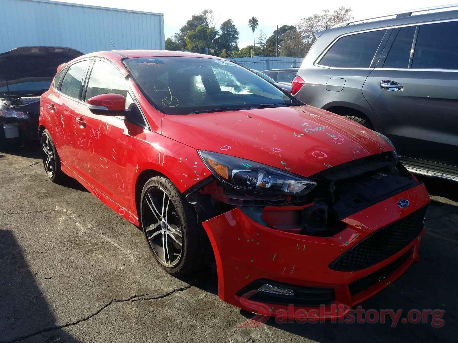 1FADP3L90GL319390 2016 FORD FOCUS