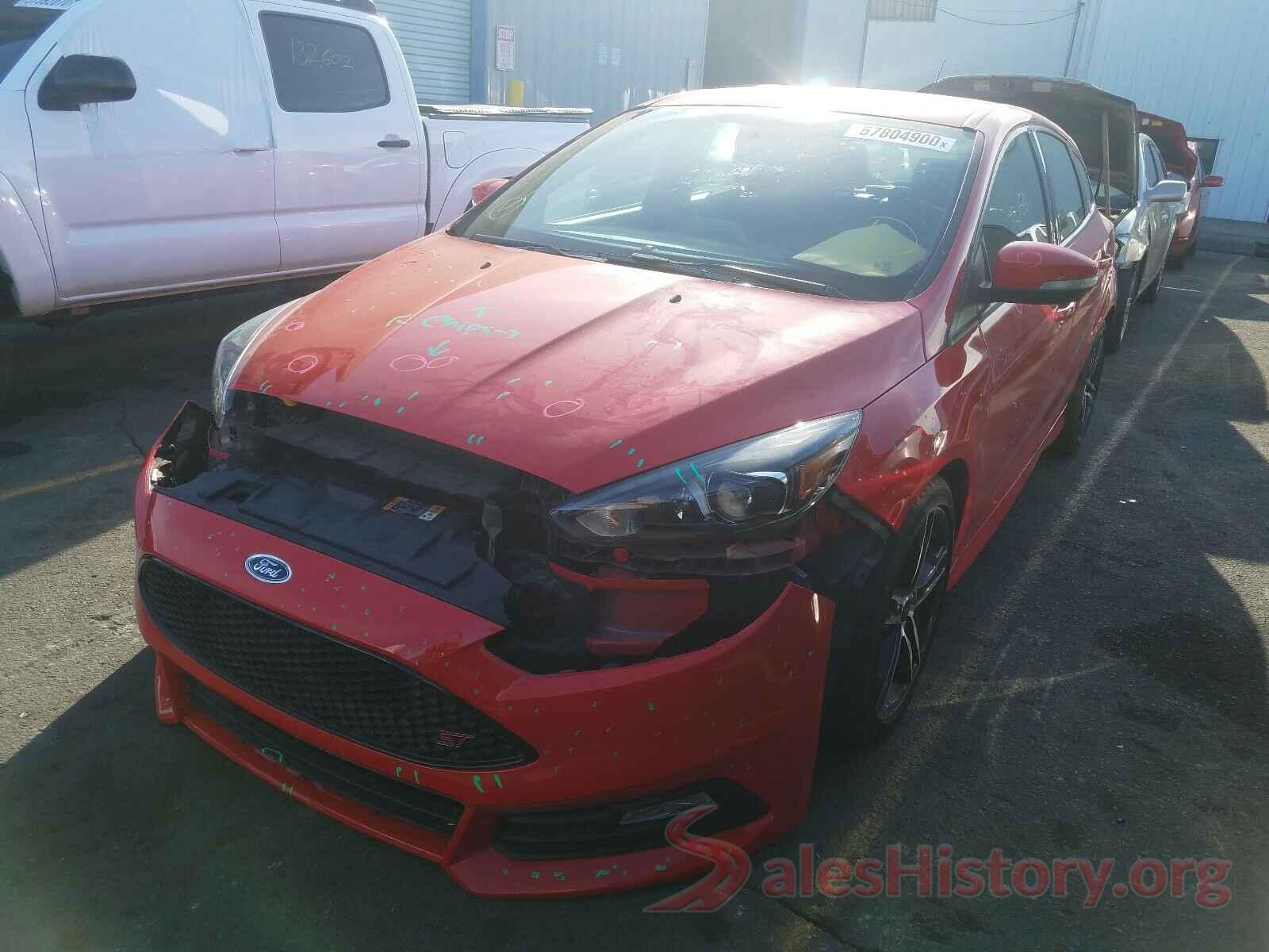 1FADP3L90GL319390 2016 FORD FOCUS