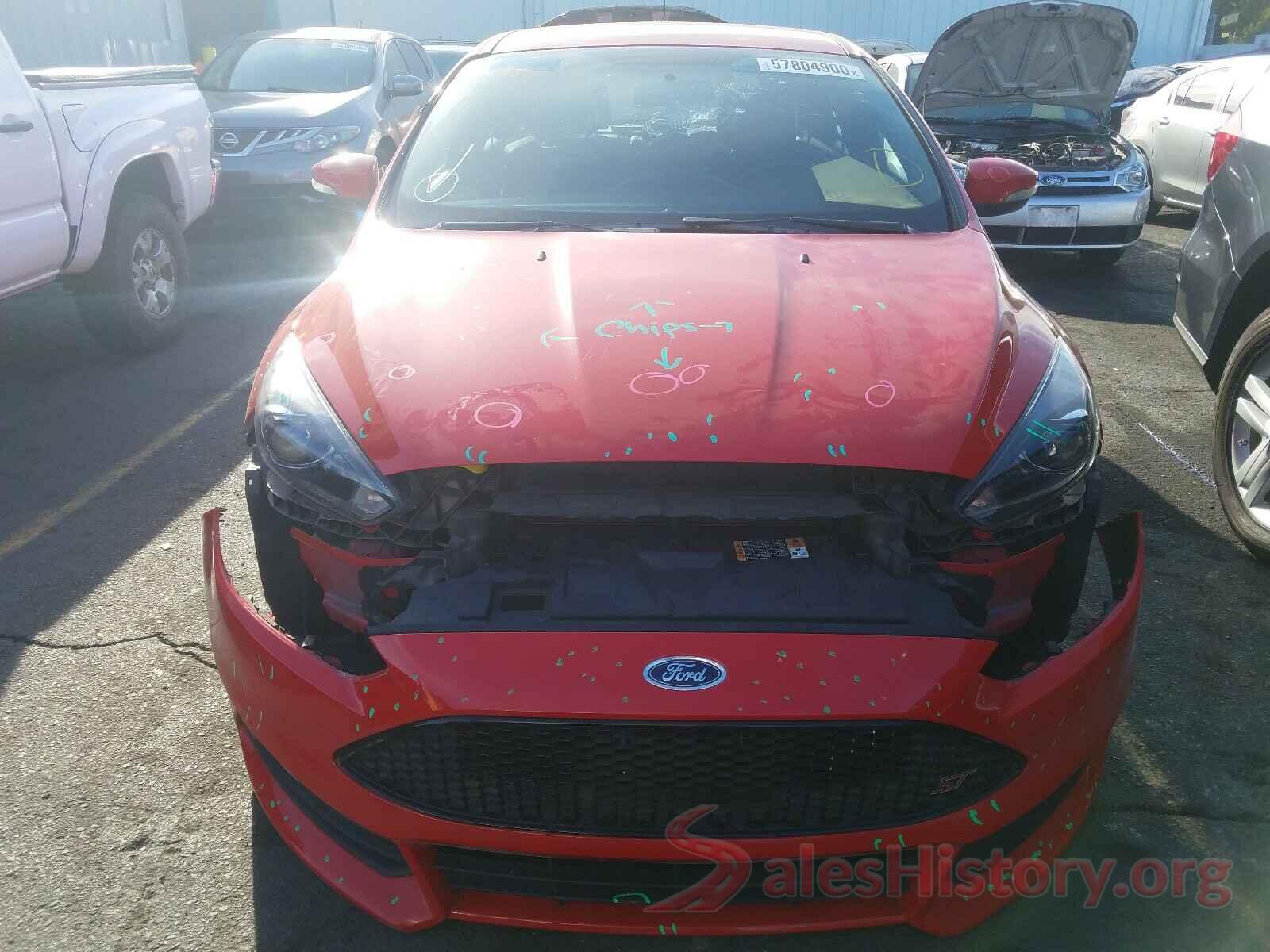 1FADP3L90GL319390 2016 FORD FOCUS