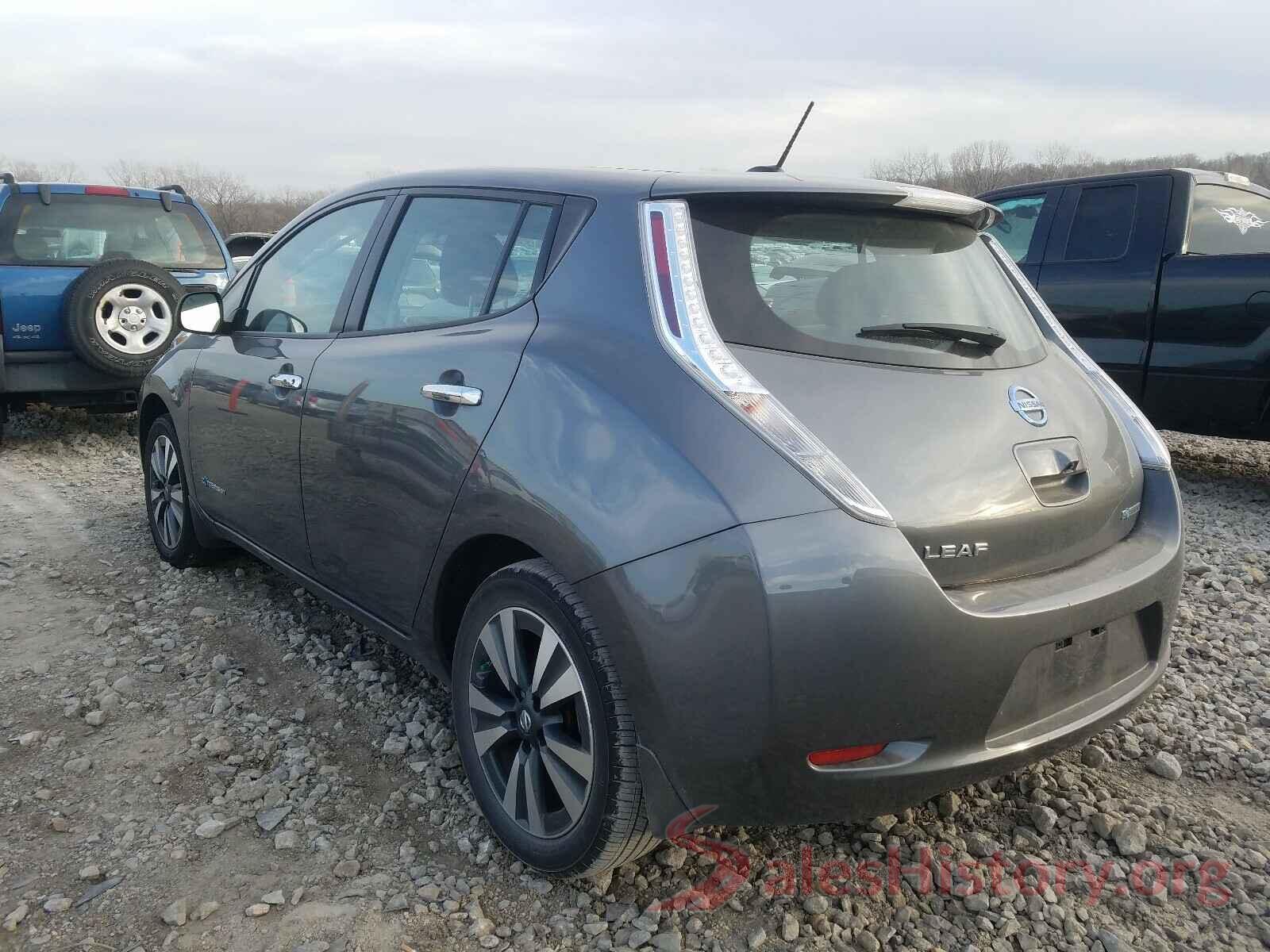 1N4BZ0CP0HC305893 2017 NISSAN LEAF