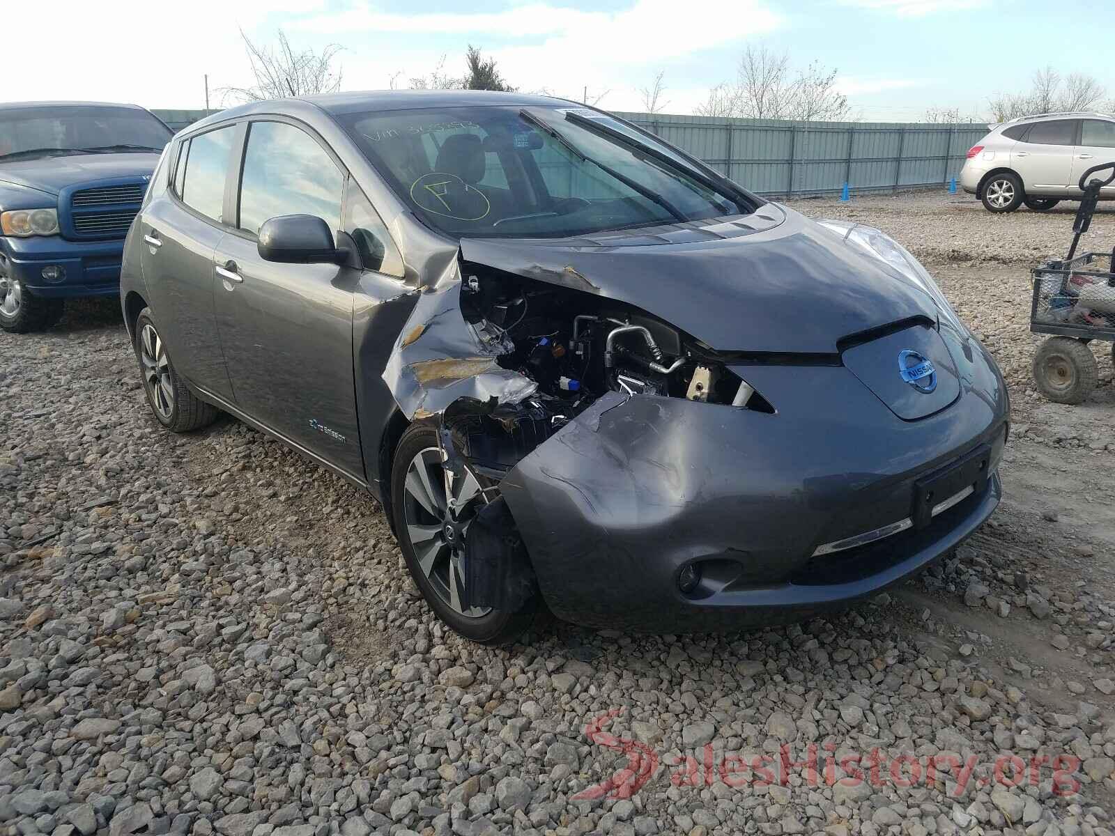 1N4BZ0CP0HC305893 2017 NISSAN LEAF