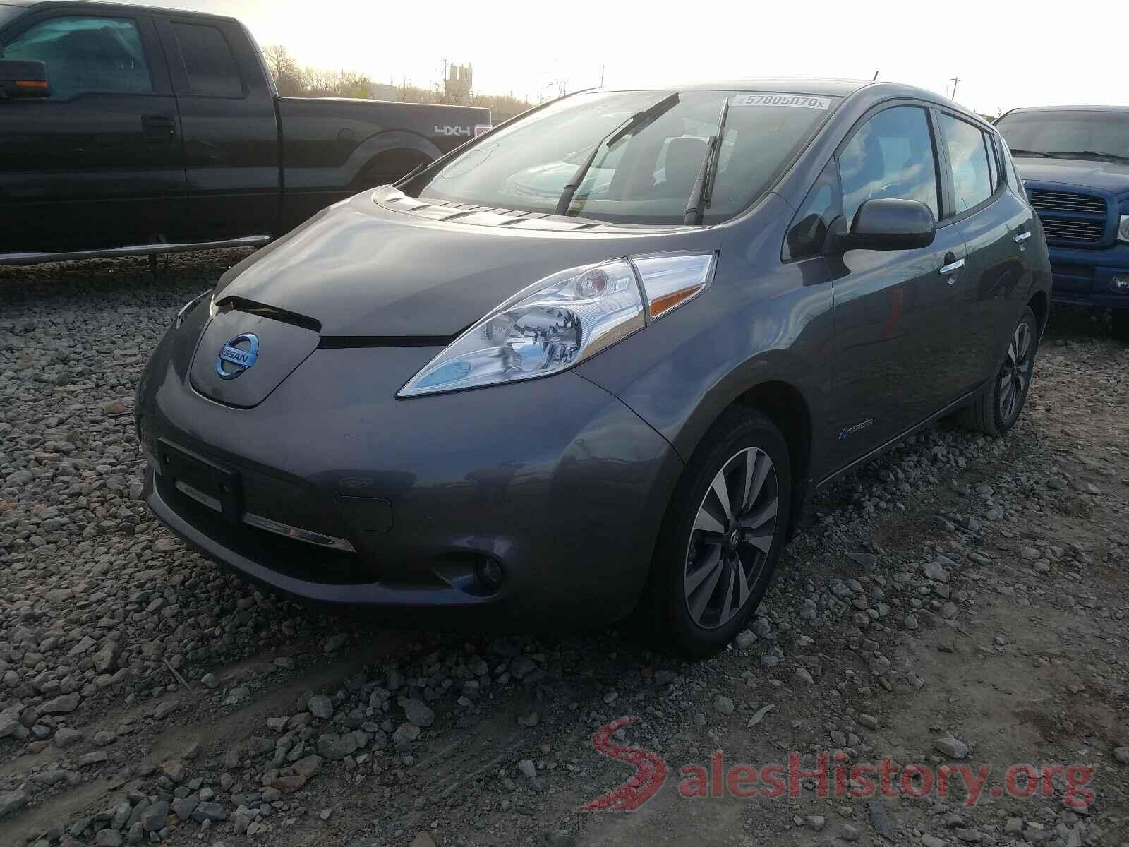 1N4BZ0CP0HC305893 2017 NISSAN LEAF