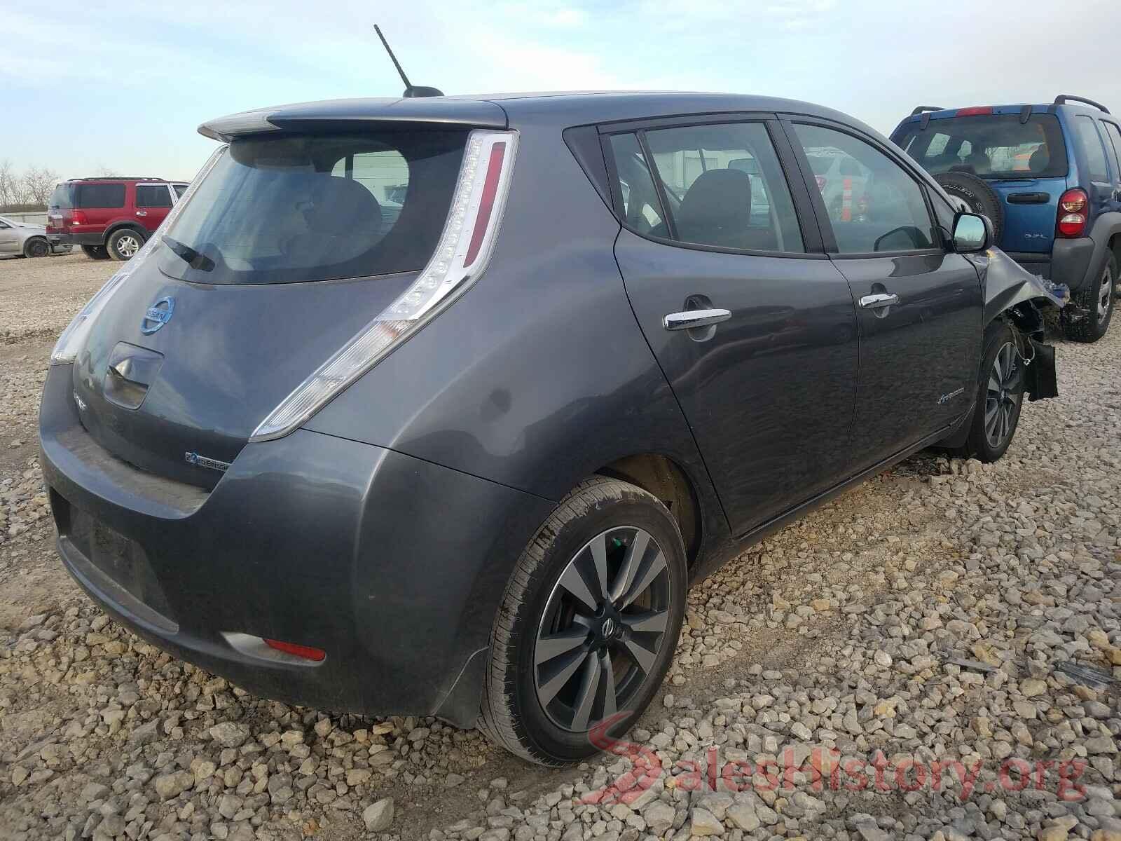 1N4BZ0CP0HC305893 2017 NISSAN LEAF