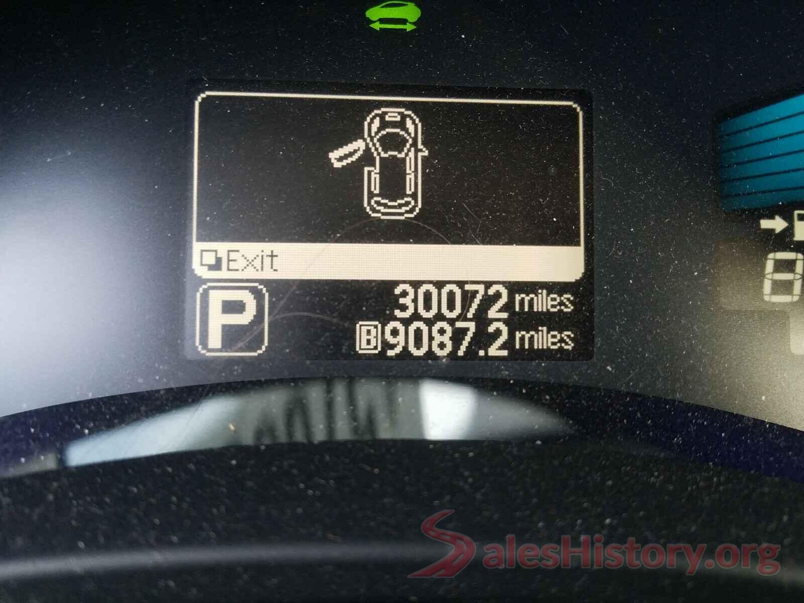 1N4BZ0CP0HC305893 2017 NISSAN LEAF