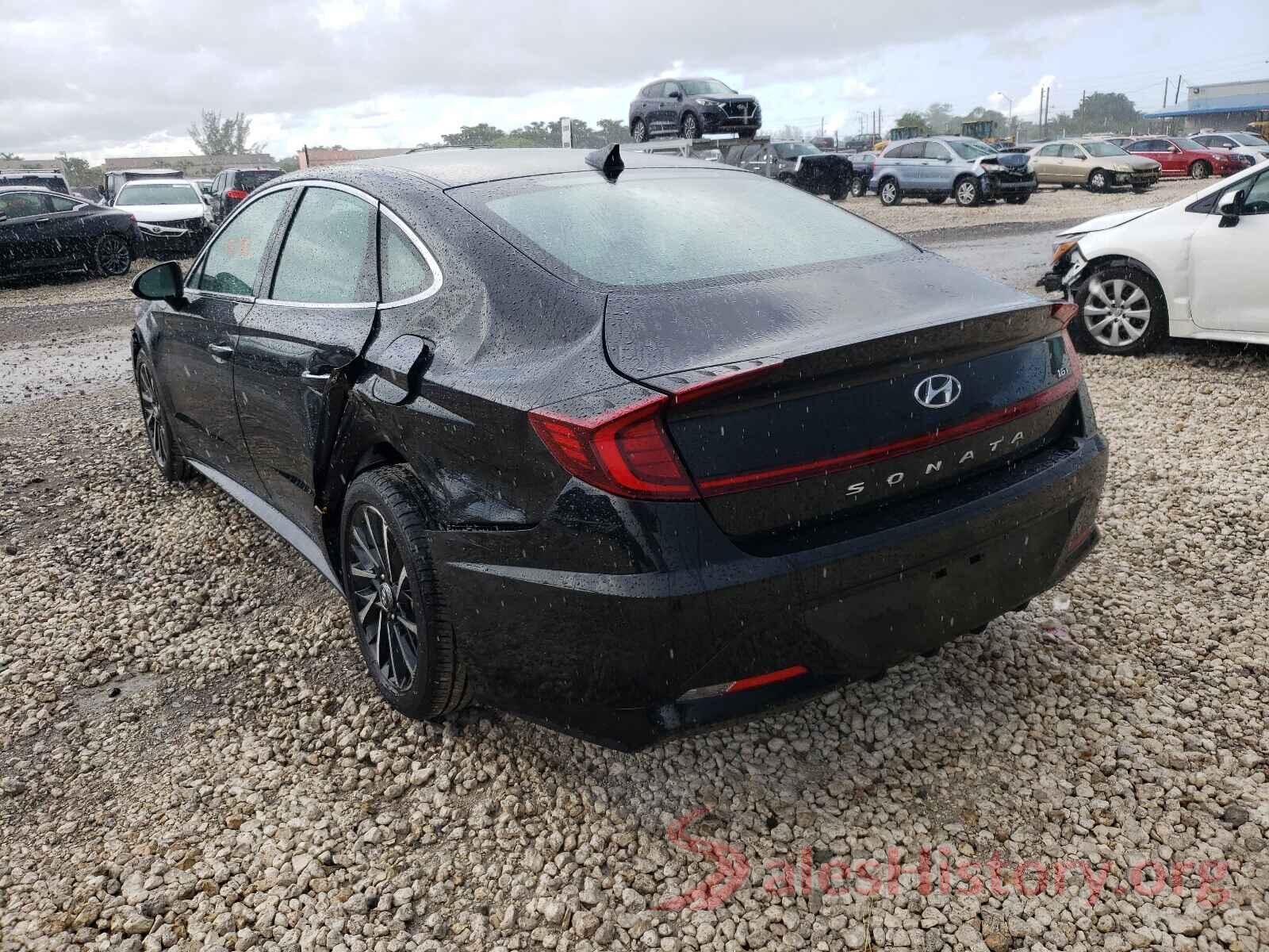 5NPEJ4J25LH002621 2020 HYUNDAI SONATA