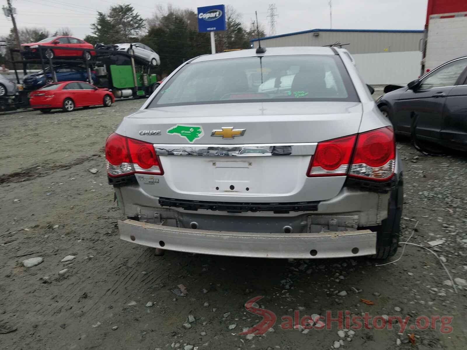 1G1PC5SH7G7114674 2016 CHEVROLET CRUZE