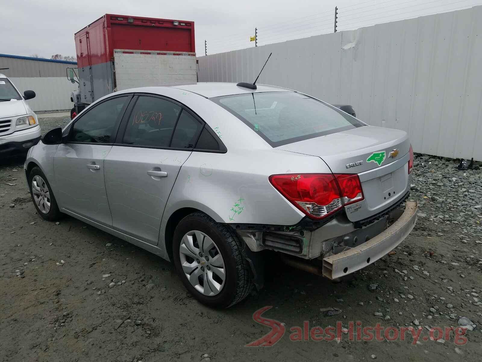 1G1PC5SH7G7114674 2016 CHEVROLET CRUZE