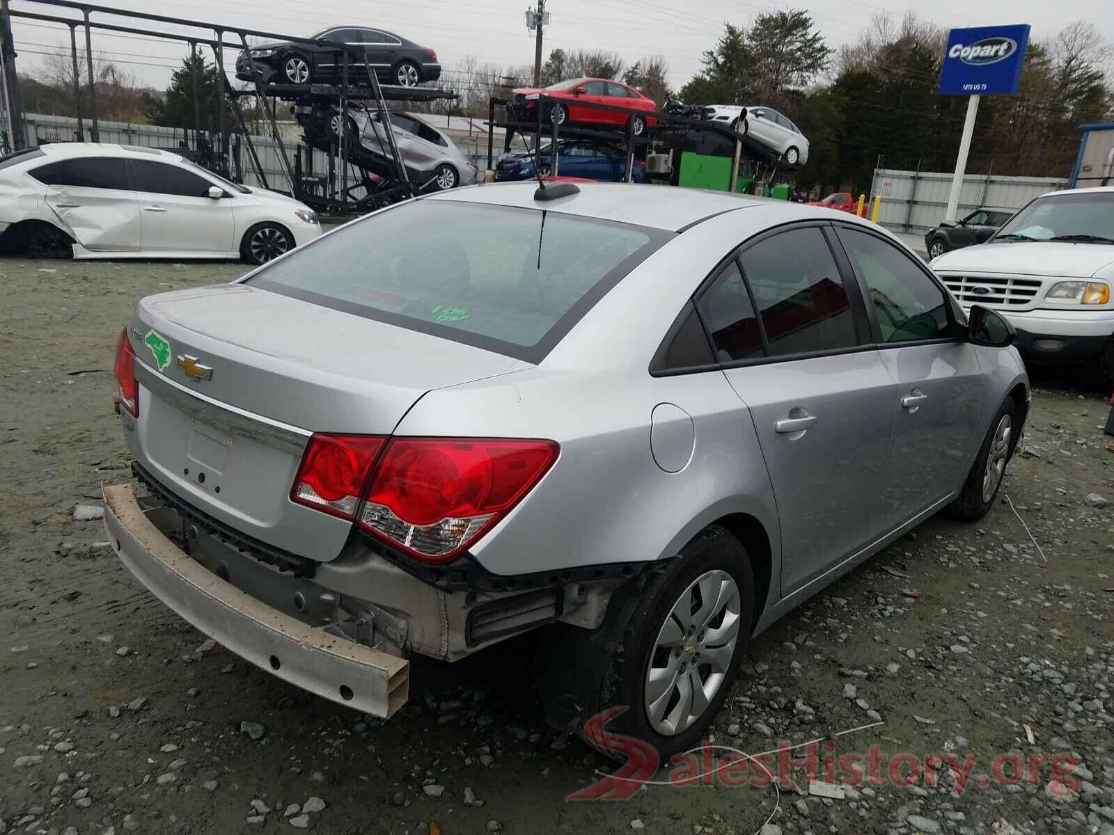 1G1PC5SH7G7114674 2016 CHEVROLET CRUZE