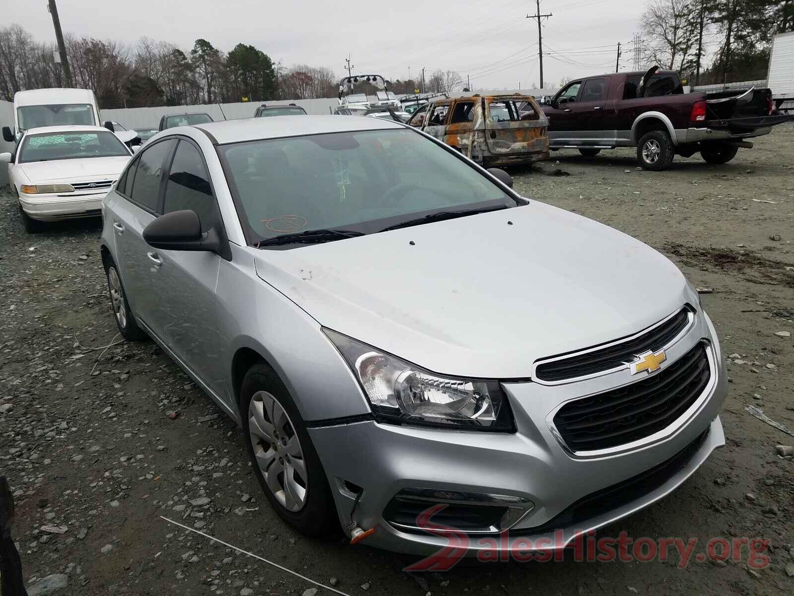 1G1PC5SH7G7114674 2016 CHEVROLET CRUZE