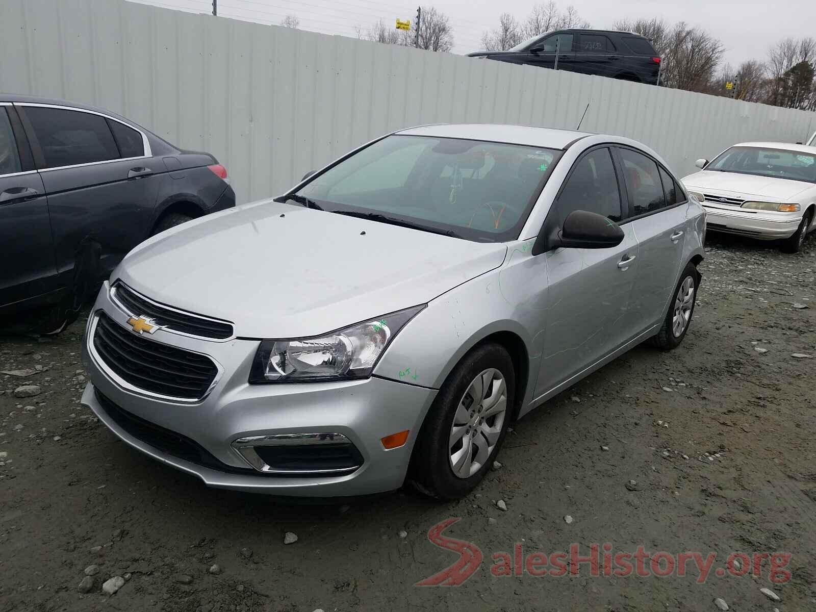 1G1PC5SH7G7114674 2016 CHEVROLET CRUZE