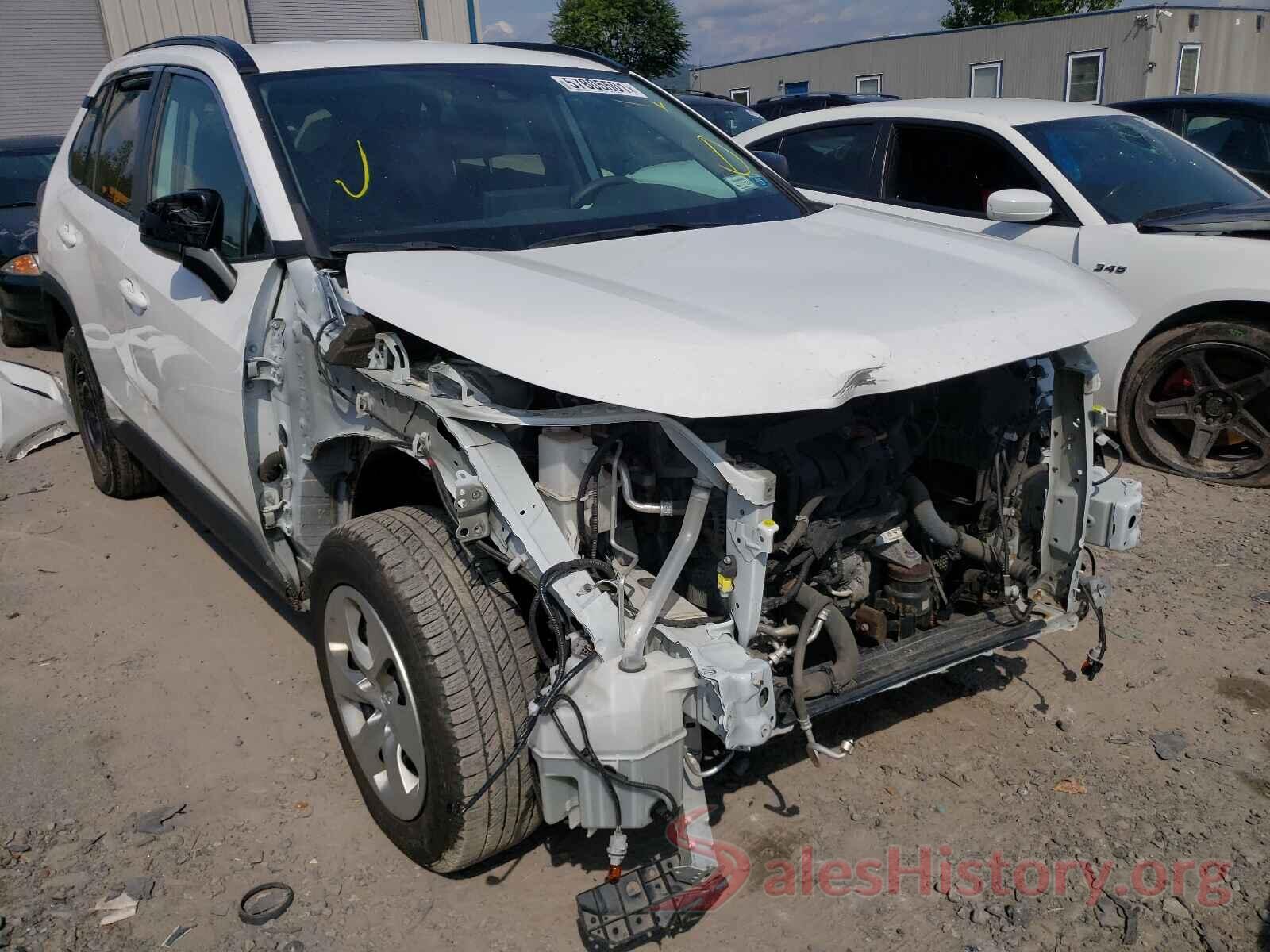 2T3F1RFVXKW005140 2019 TOYOTA RAV4