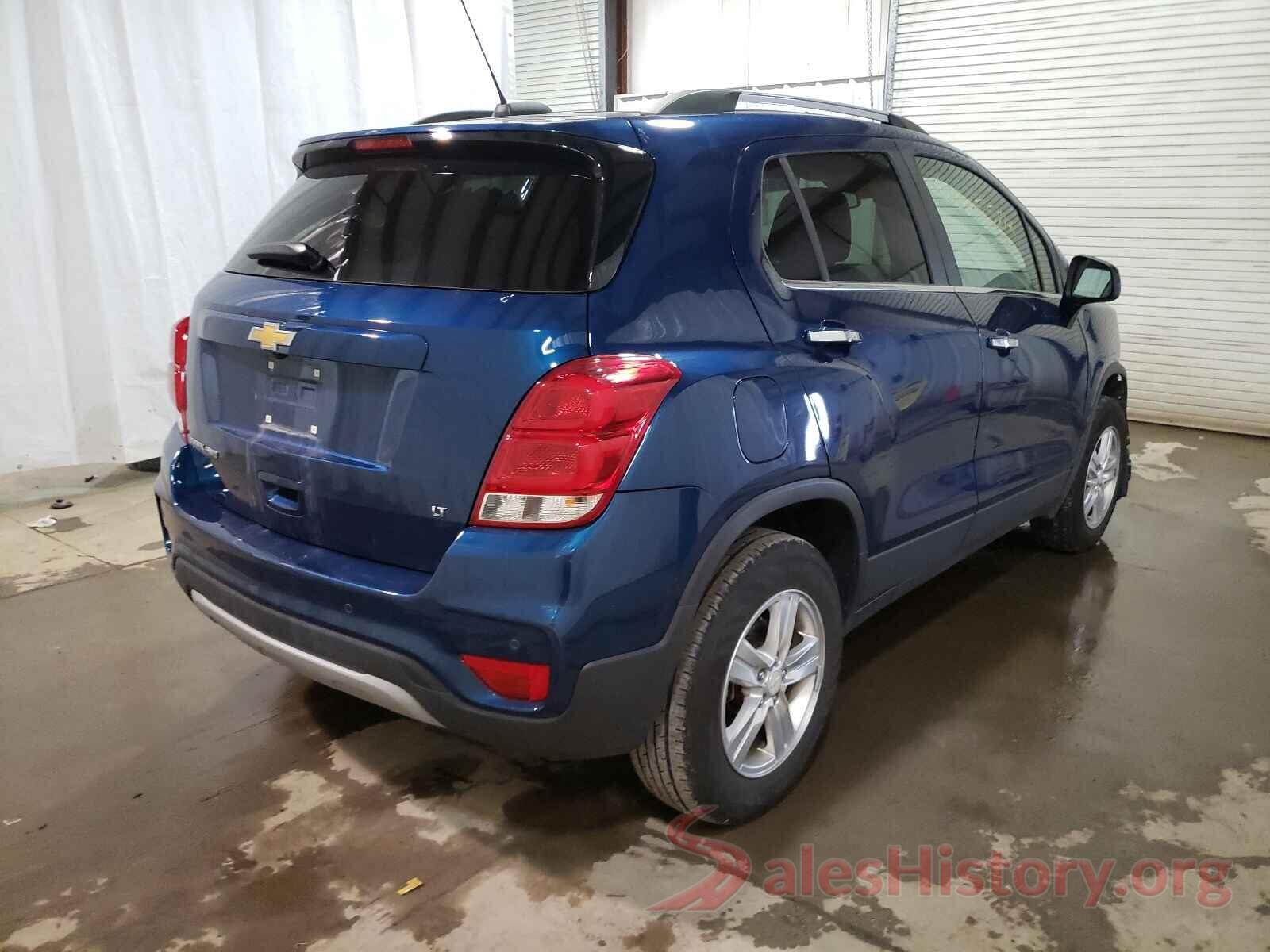 3GNCJPSB5KL350383 2019 CHEVROLET TRAX