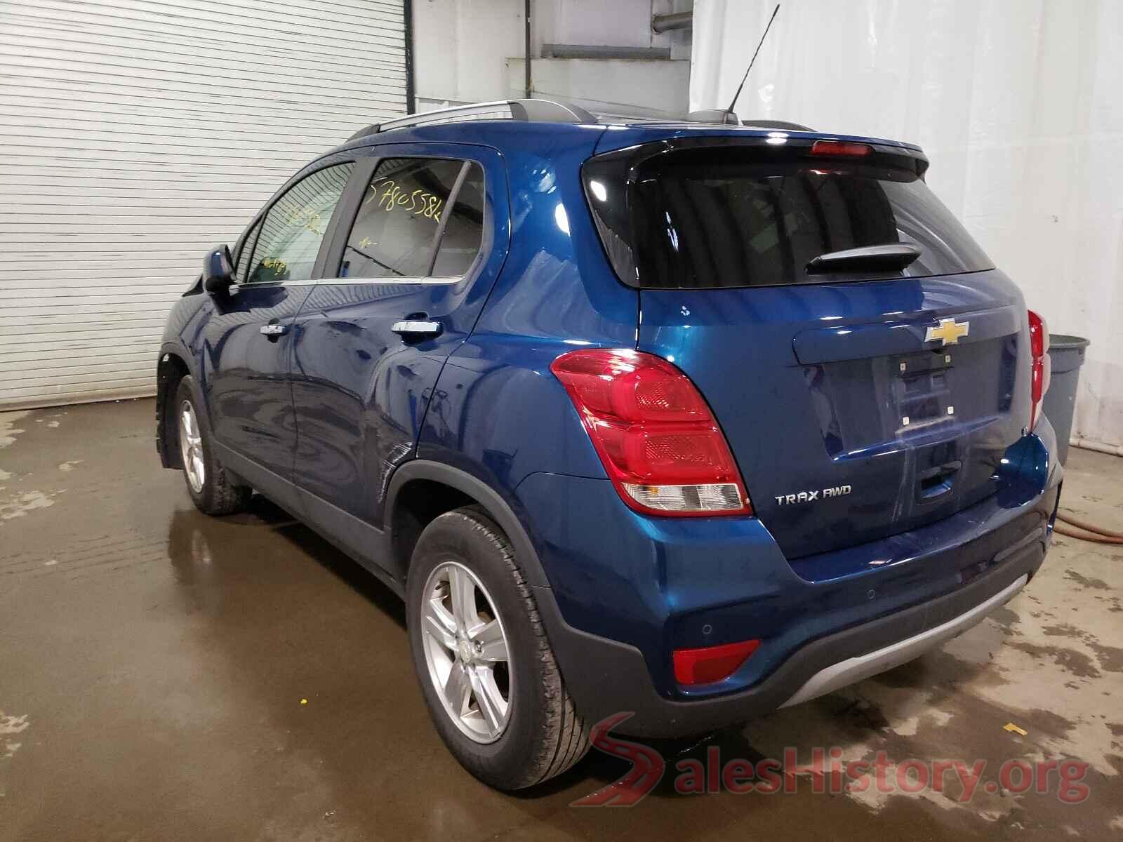 3GNCJPSB5KL350383 2019 CHEVROLET TRAX