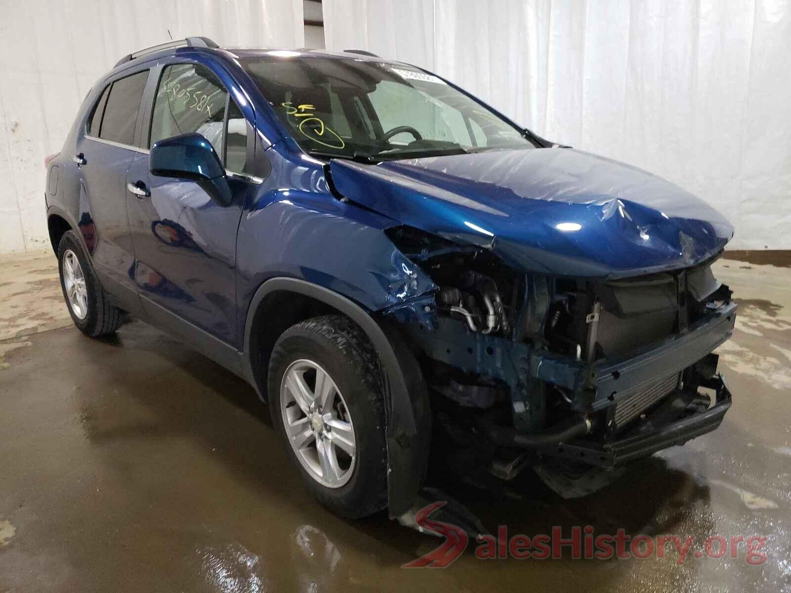 3GNCJPSB5KL350383 2019 CHEVROLET TRAX