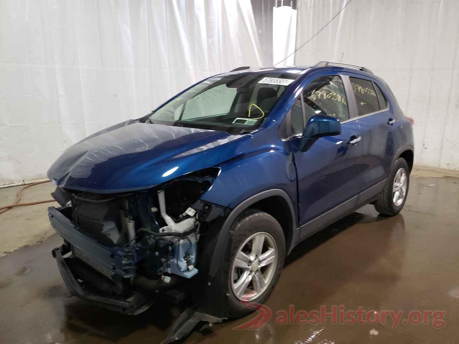 3GNCJPSB5KL350383 2019 CHEVROLET TRAX