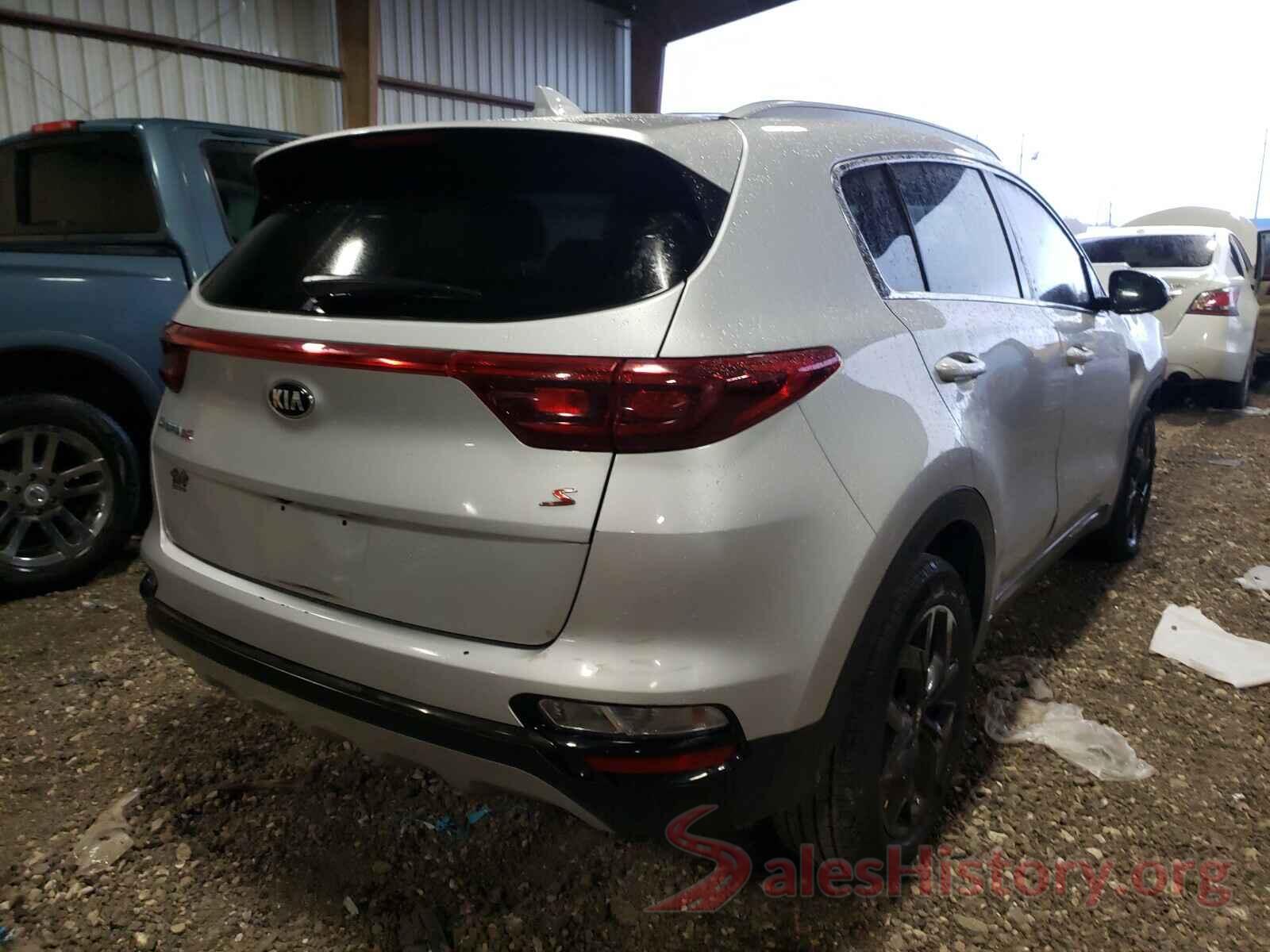 KNDP63AC1L7649051 2020 KIA SPORTAGE