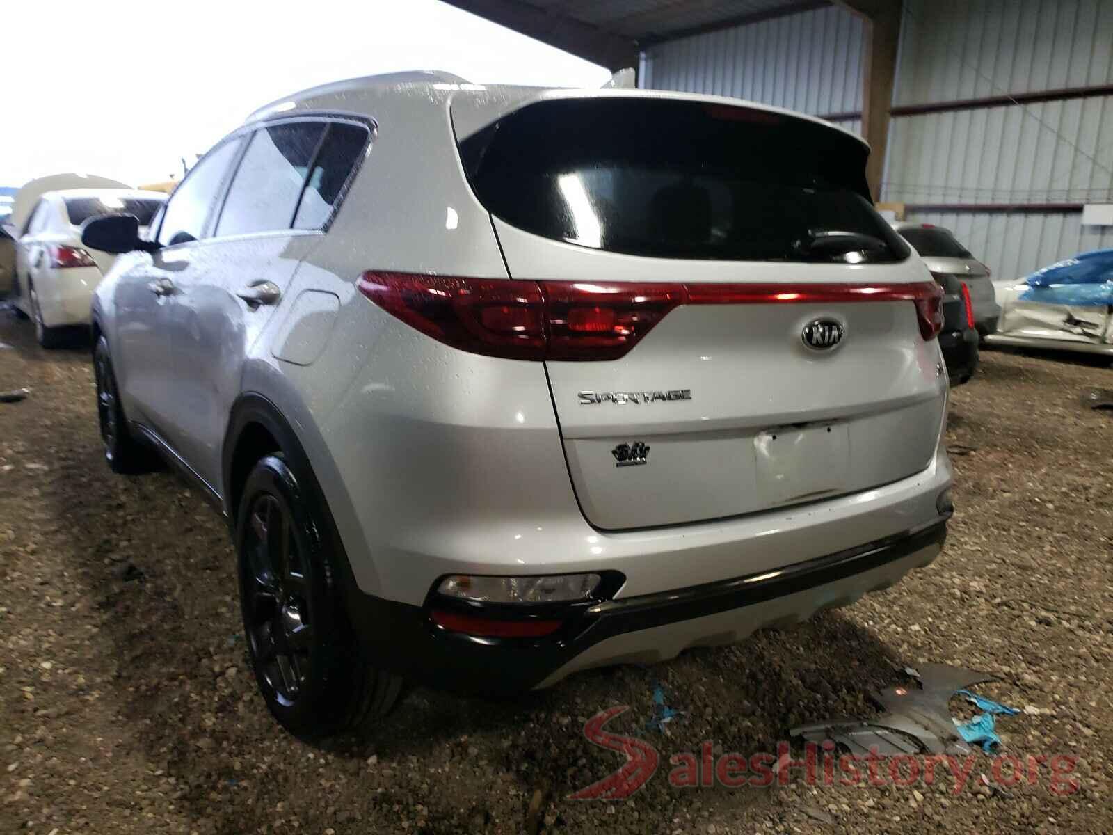 KNDP63AC1L7649051 2020 KIA SPORTAGE