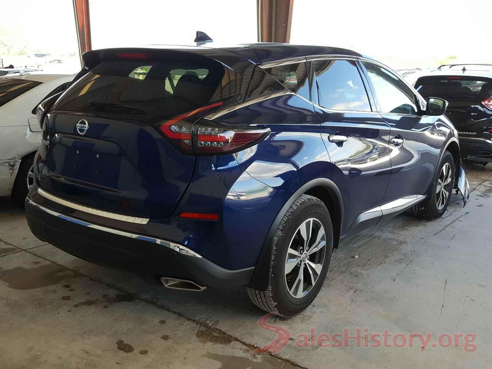 5N1AZ2AJ0LN165174 2020 NISSAN MURANO