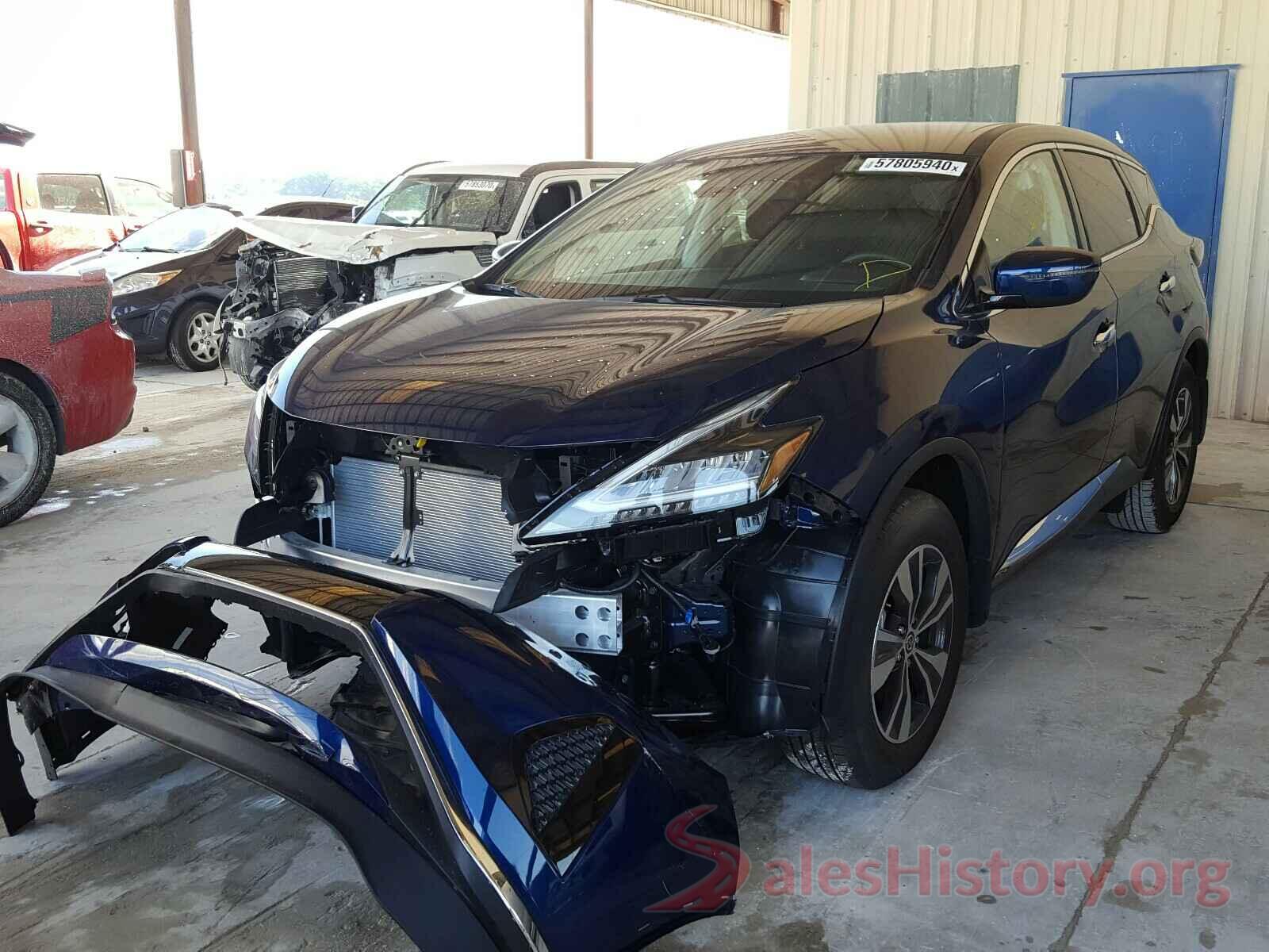 5N1AZ2AJ0LN165174 2020 NISSAN MURANO