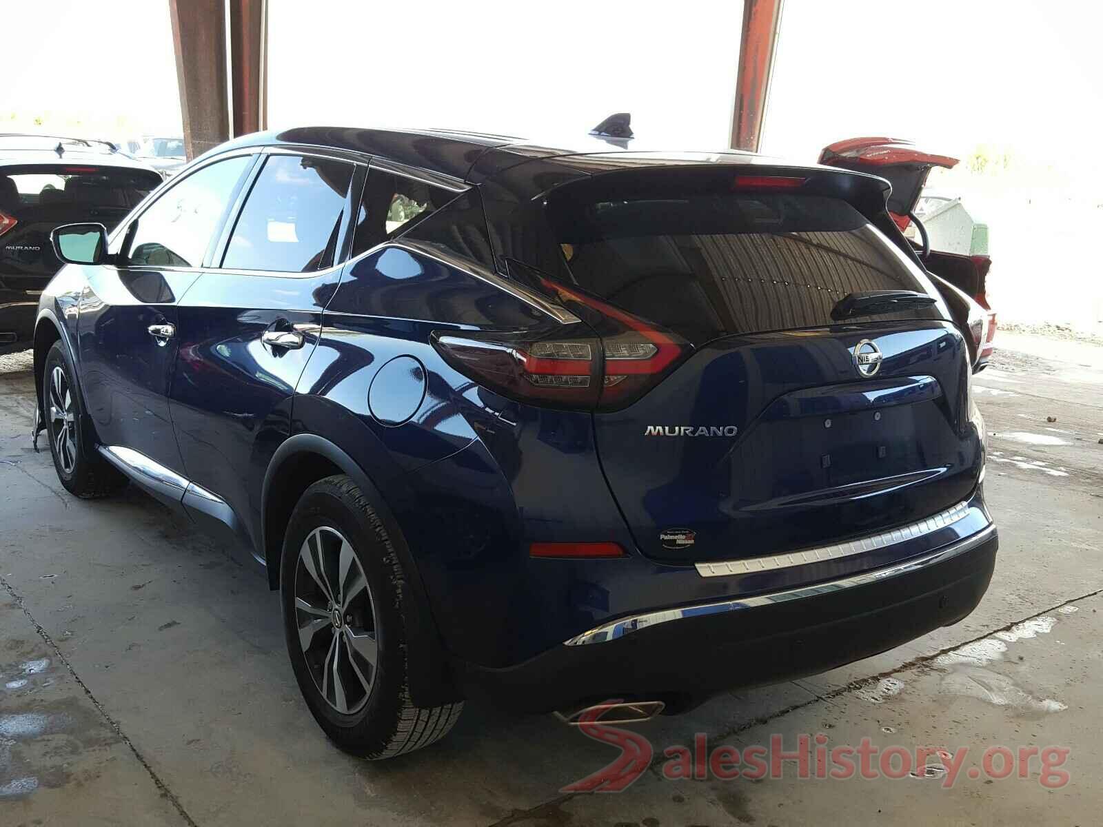 5N1AZ2AJ0LN165174 2020 NISSAN MURANO