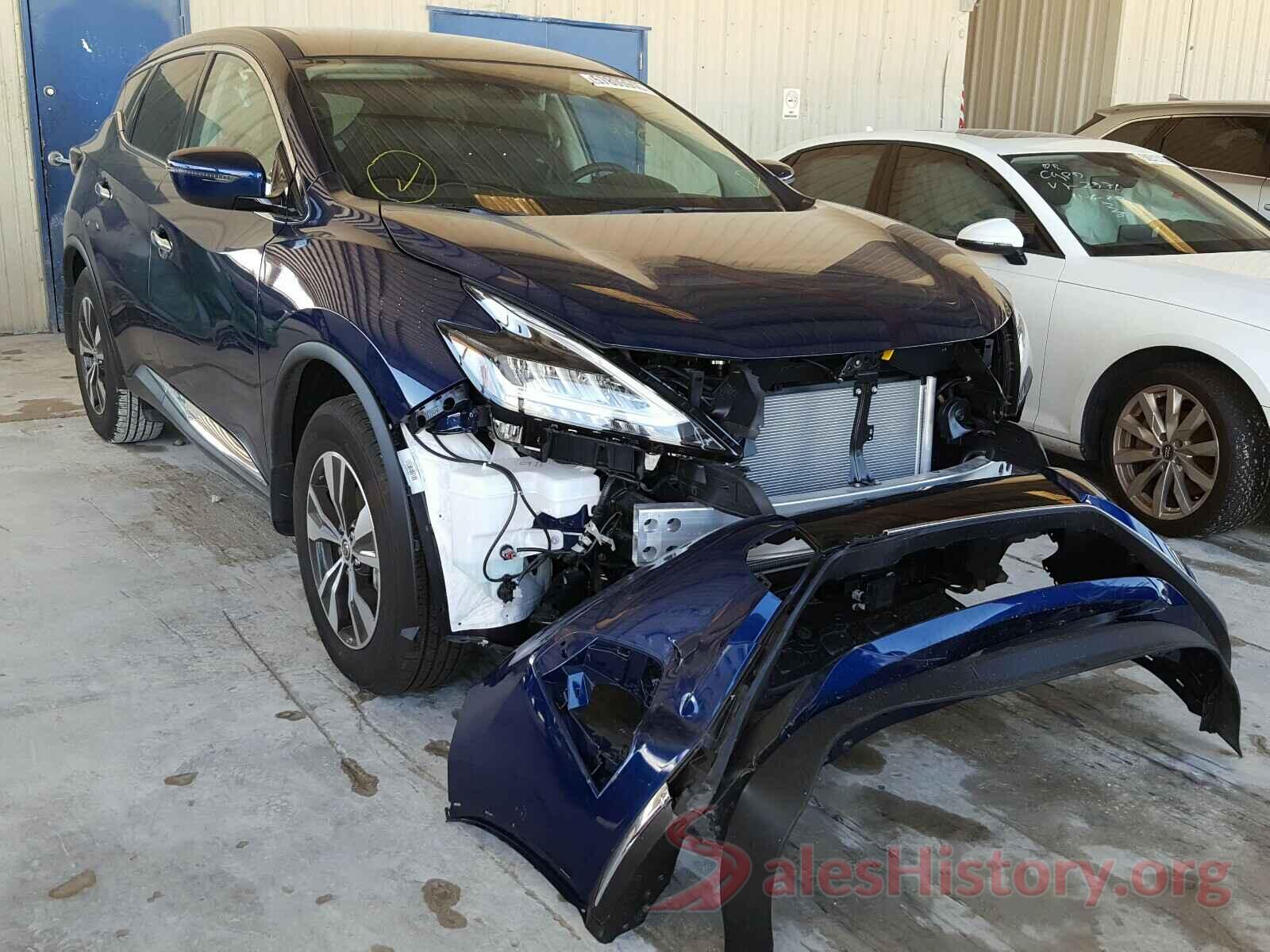 5N1AZ2AJ0LN165174 2020 NISSAN MURANO